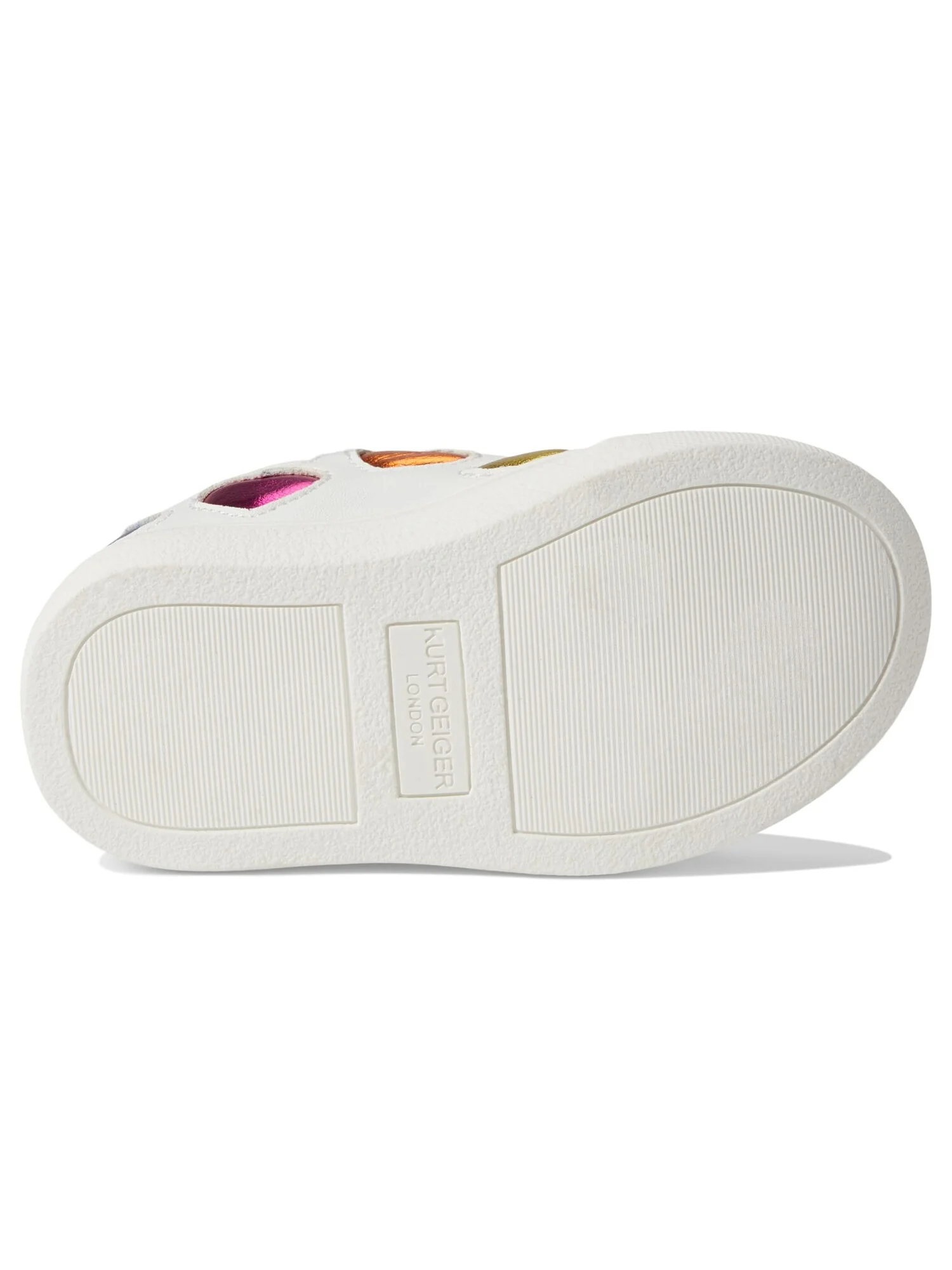 Кроссовки Kurt Geiger London Kids Mini Lane Love (Toddler) — 3