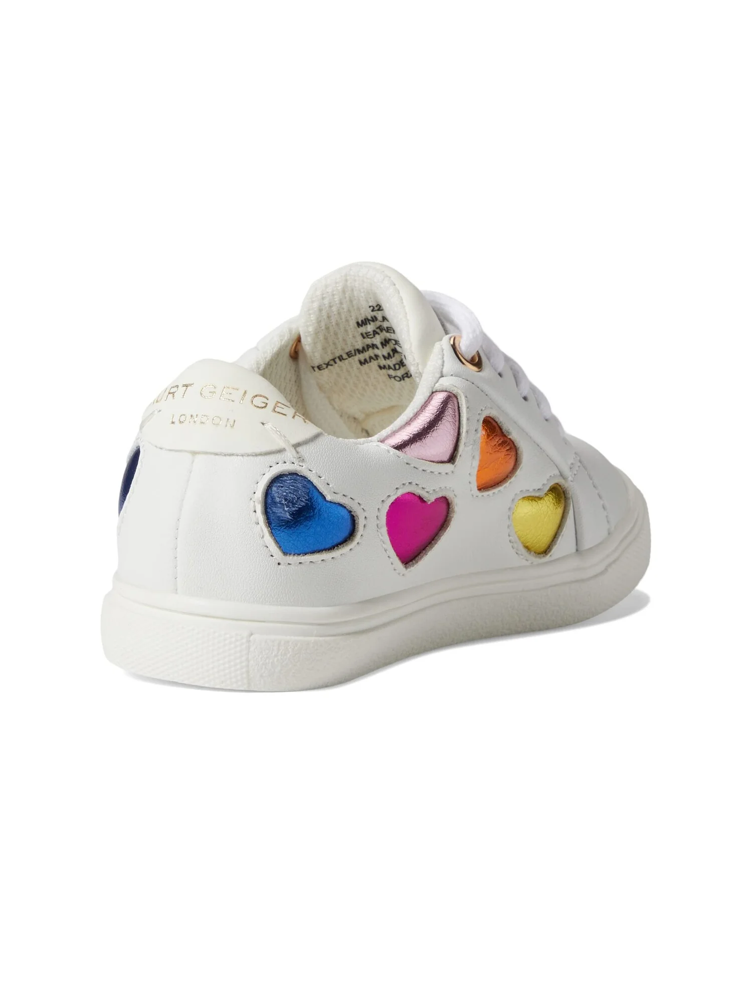 Кроссовки Kurt Geiger London Kids Mini Lane Love (Toddler) — 5