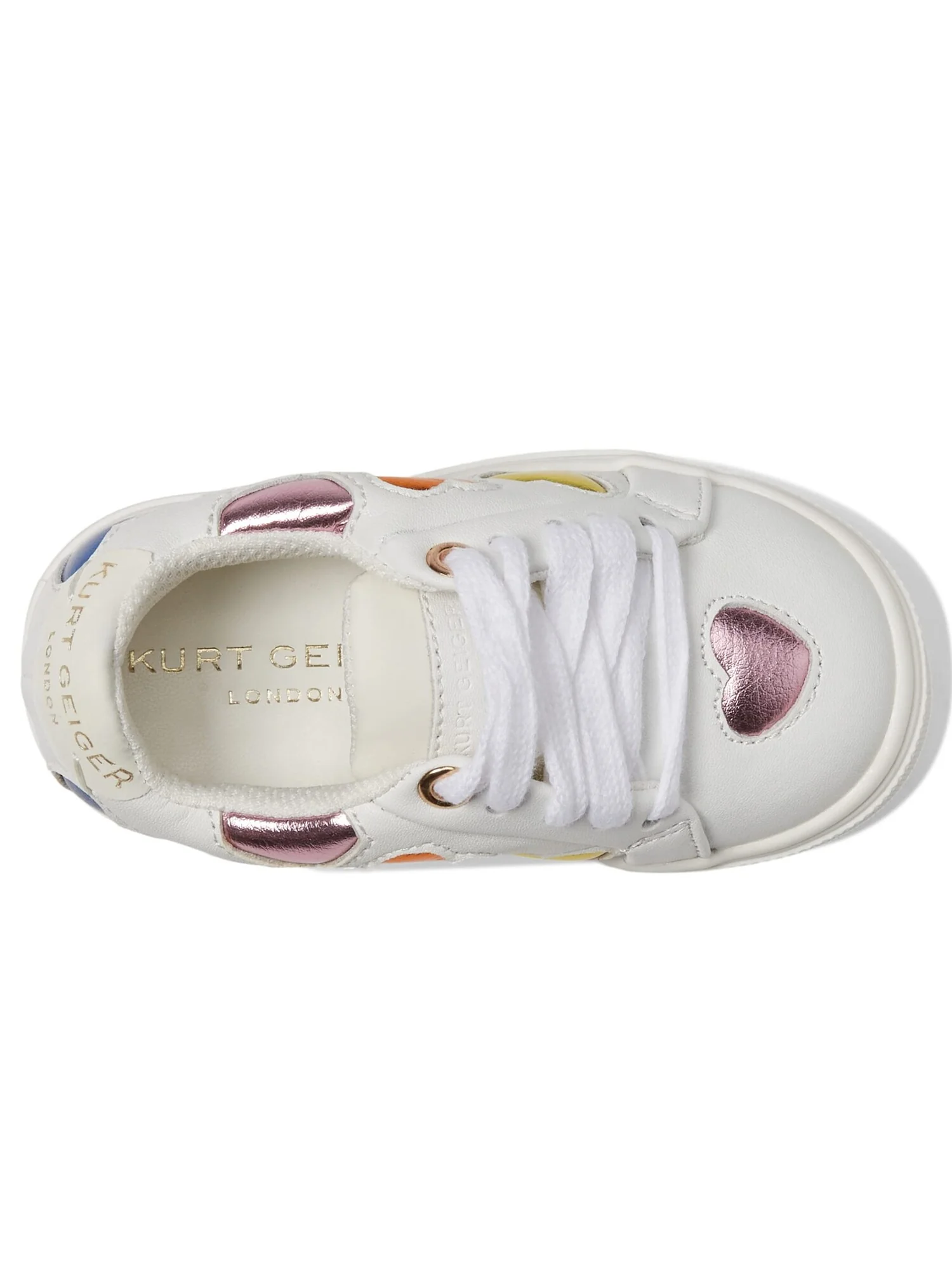 Кроссовки Kurt Geiger London Kids Mini Lane Love (Toddler) — 6