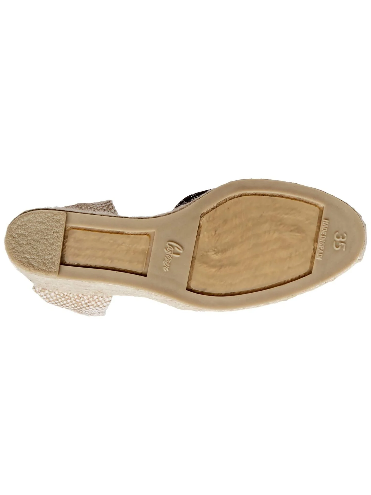 Туфли на каблуке CASTANER Chiara 80 mm Wedge Espadrille — 3