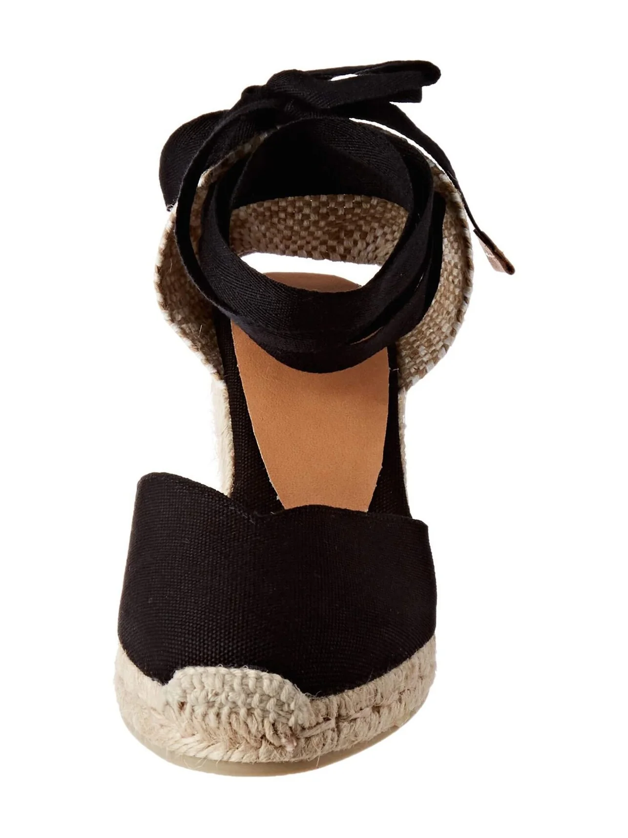 Туфли на каблуке CASTANER Chiara 80 mm Wedge Espadrille — 4
