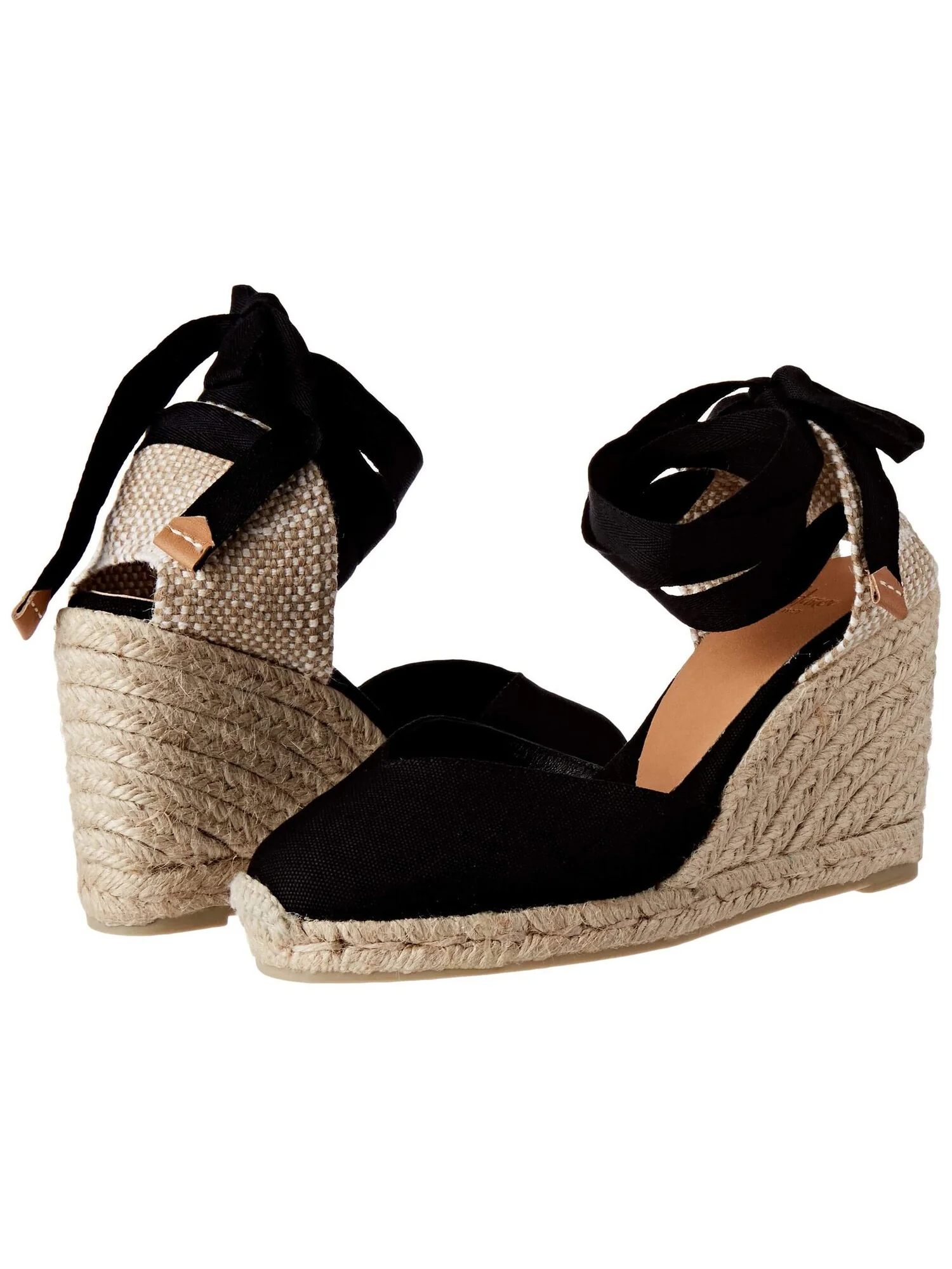 Туфли на каблуке CASTANER Chiara 80 mm Wedge Espadrille — 5