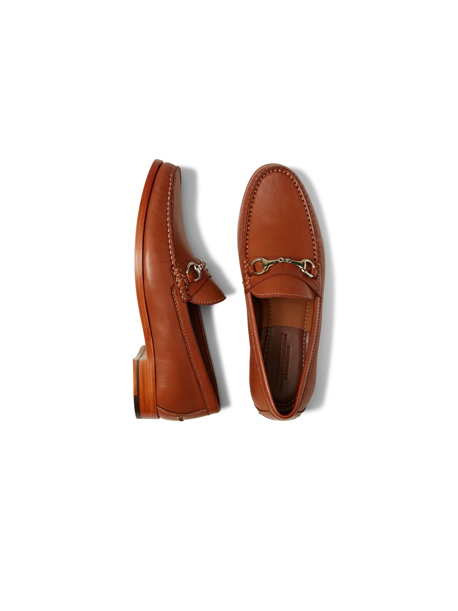 Лоферы Johnston & Murphy Collection Baldwin Bit — 5