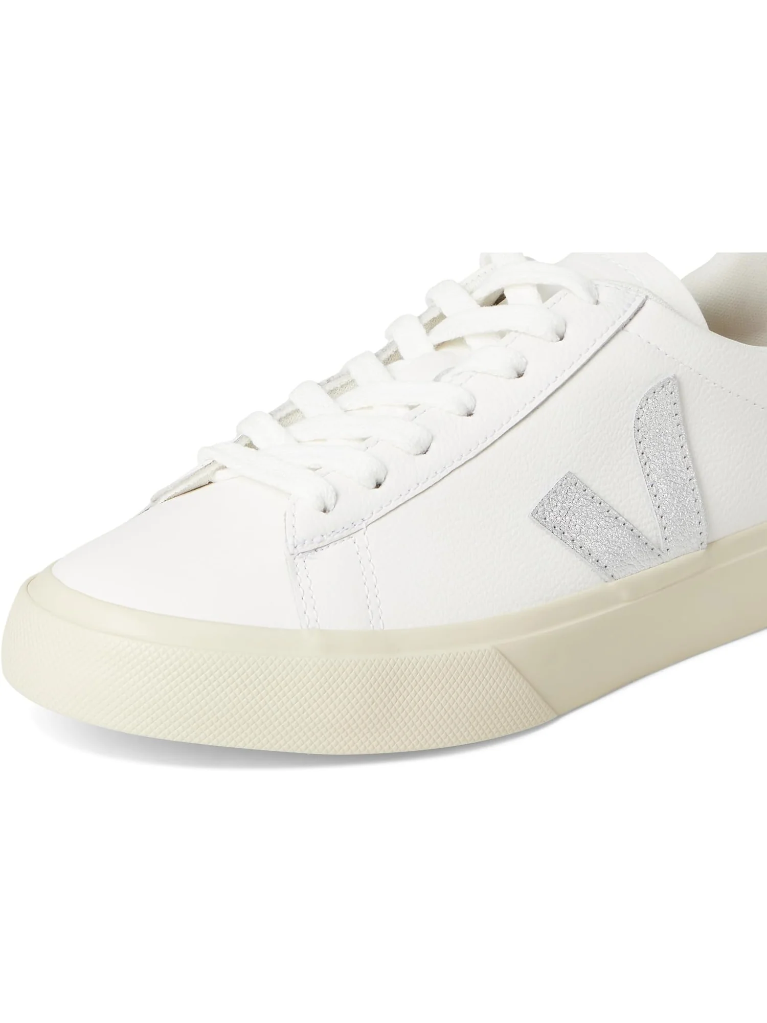 Кроссовки VEJA Women's Campo — изображение 6 из 7, белый серебристый