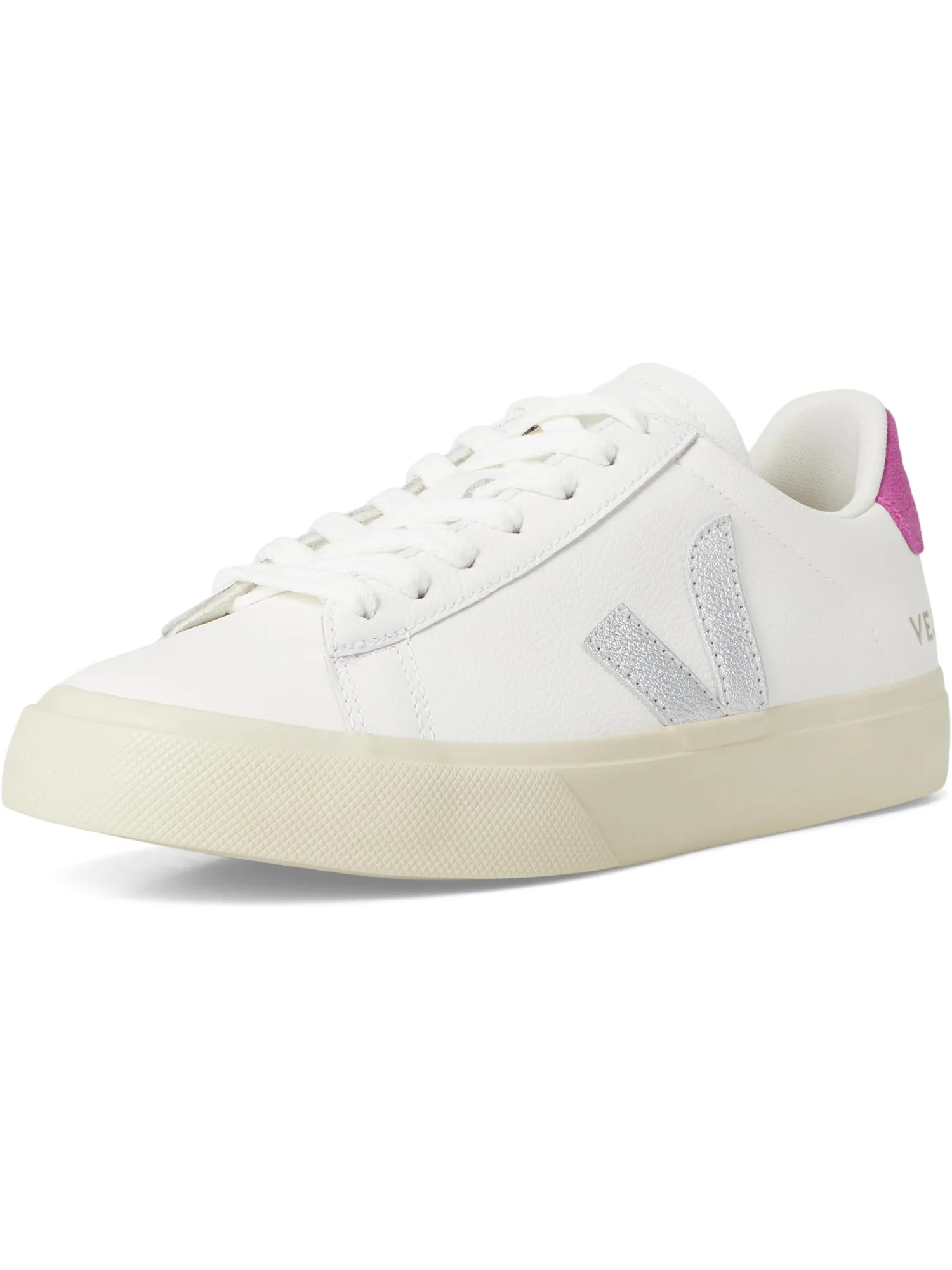 Кроссовки VEJA Women's Campo — изображение 7 из 7, белый серебристый