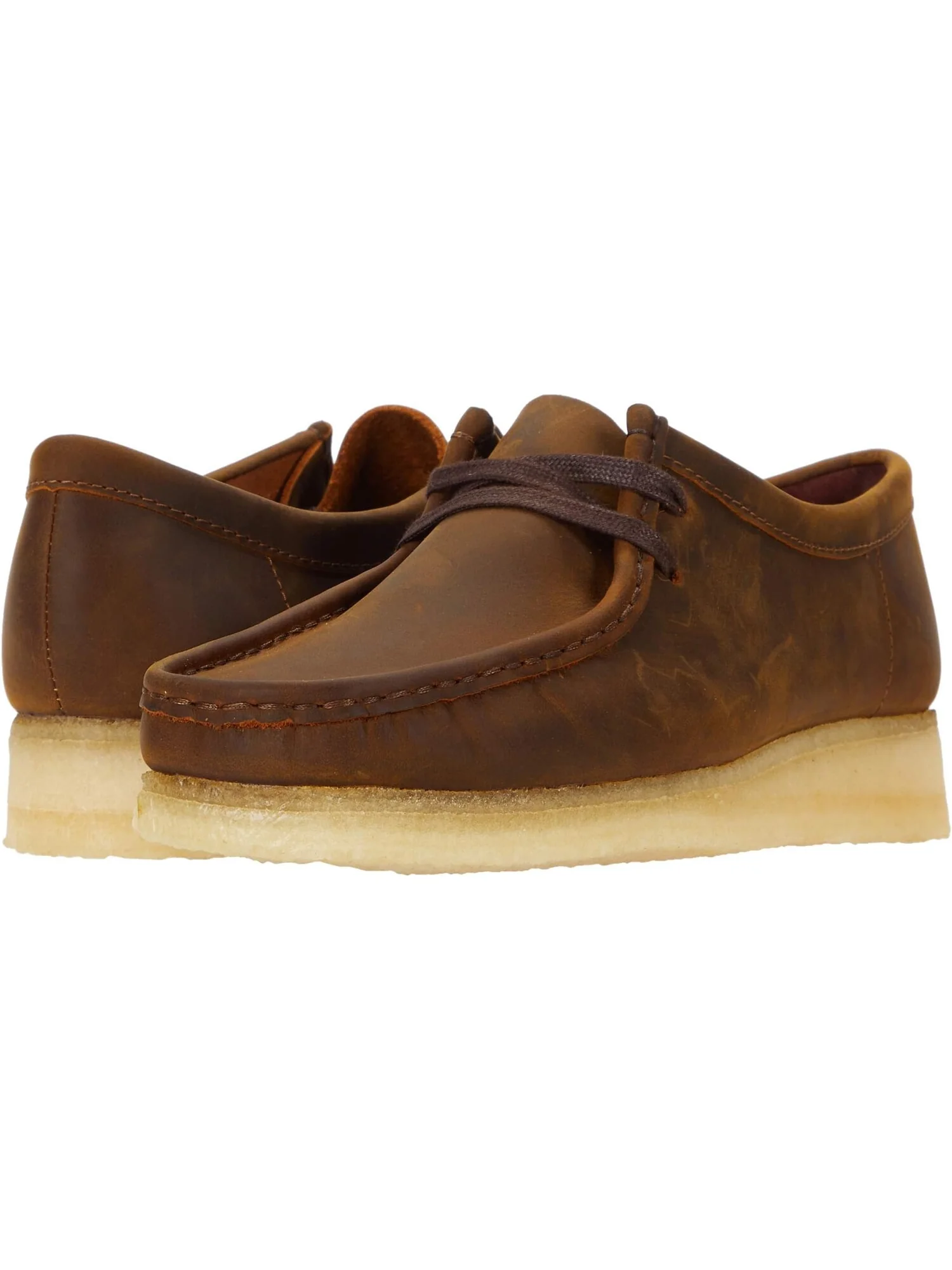 Кроссовки Clarks Wallabee — 1