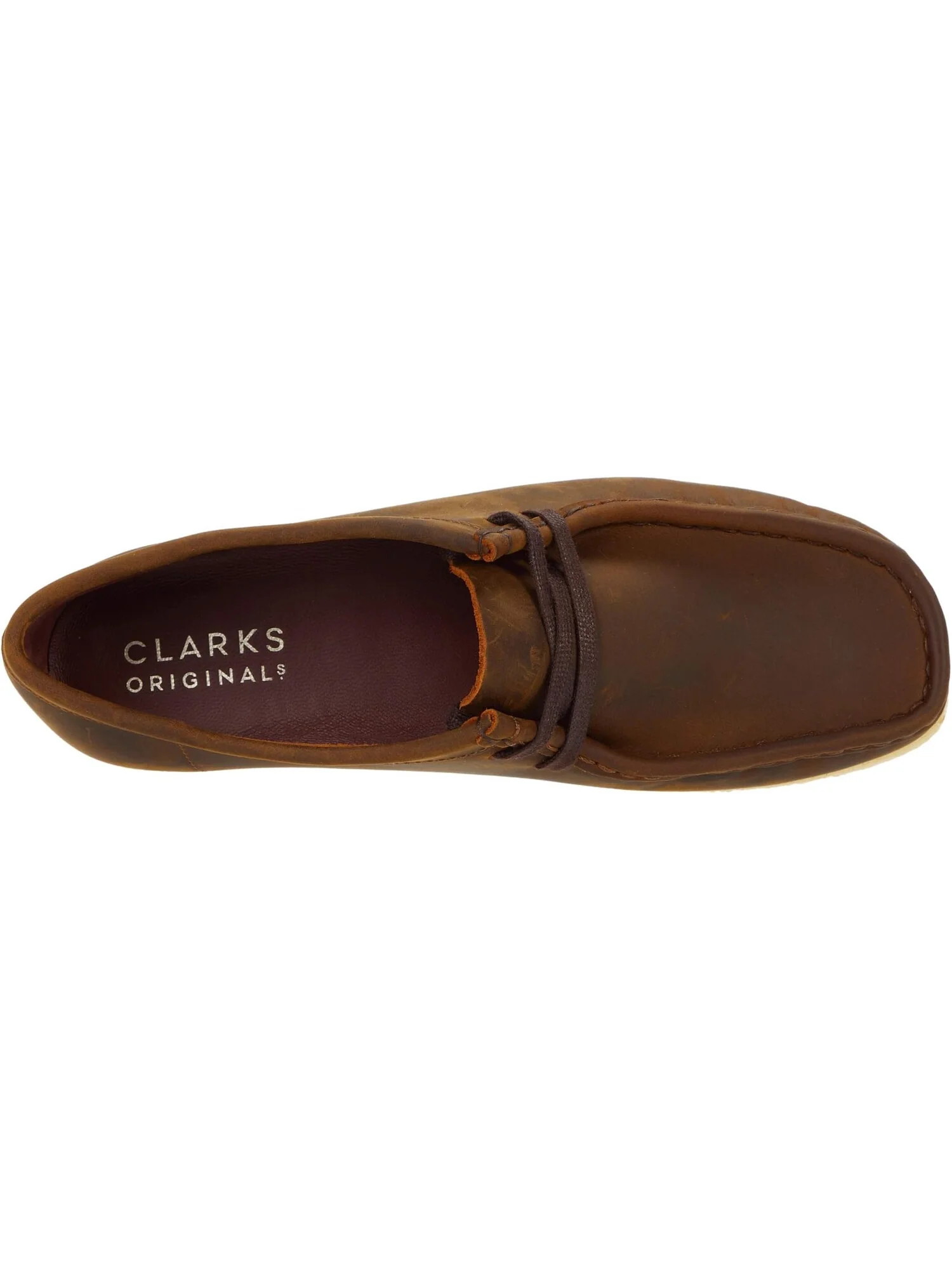 Кроссовки Clarks Wallabee — 2