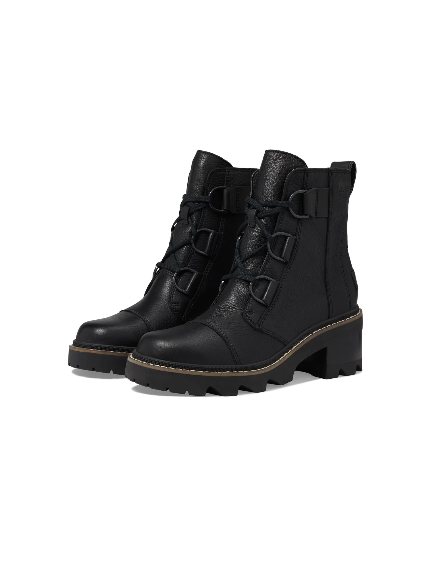 Ботинки женские Sorel Joan Now Lace из натуральной кожи — 1