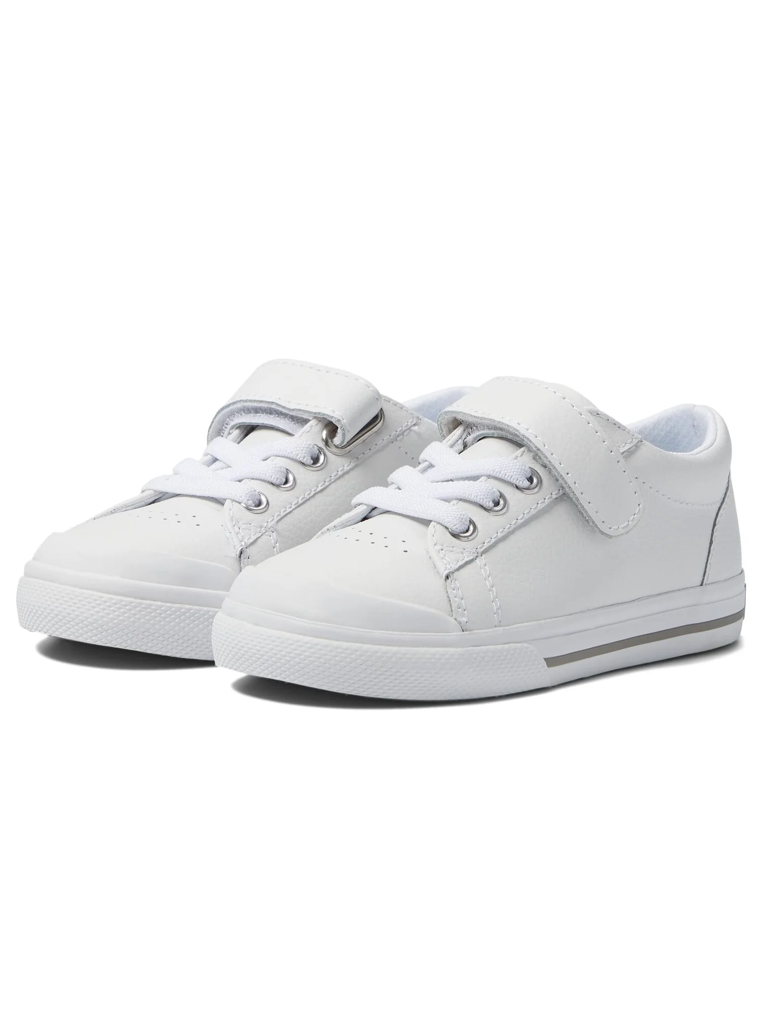 Кроссовки FootMates Reese (Infant/Toddler/Little Kid) — белый