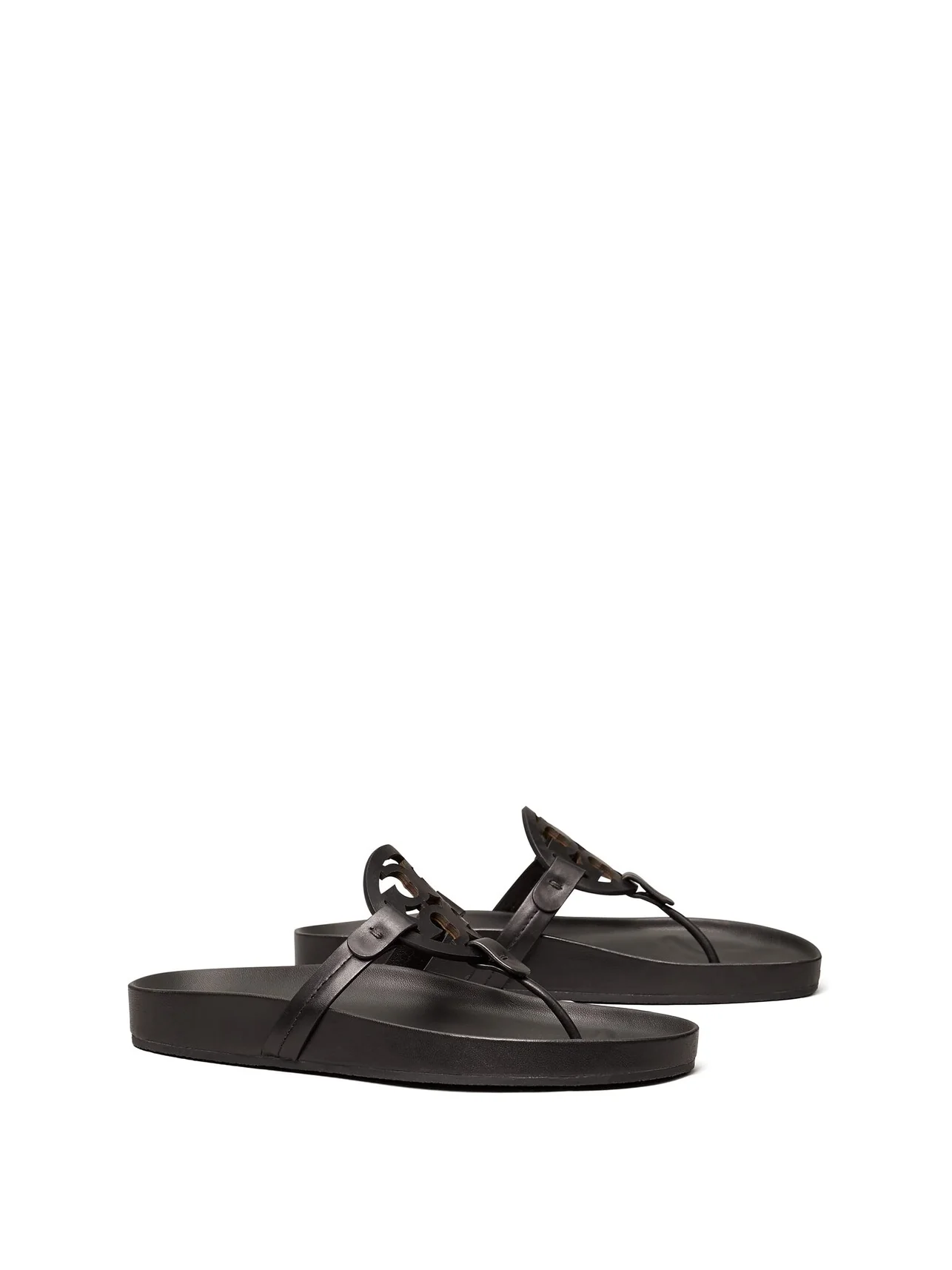 Сандалии Tory Burch Miller Cloud — черный