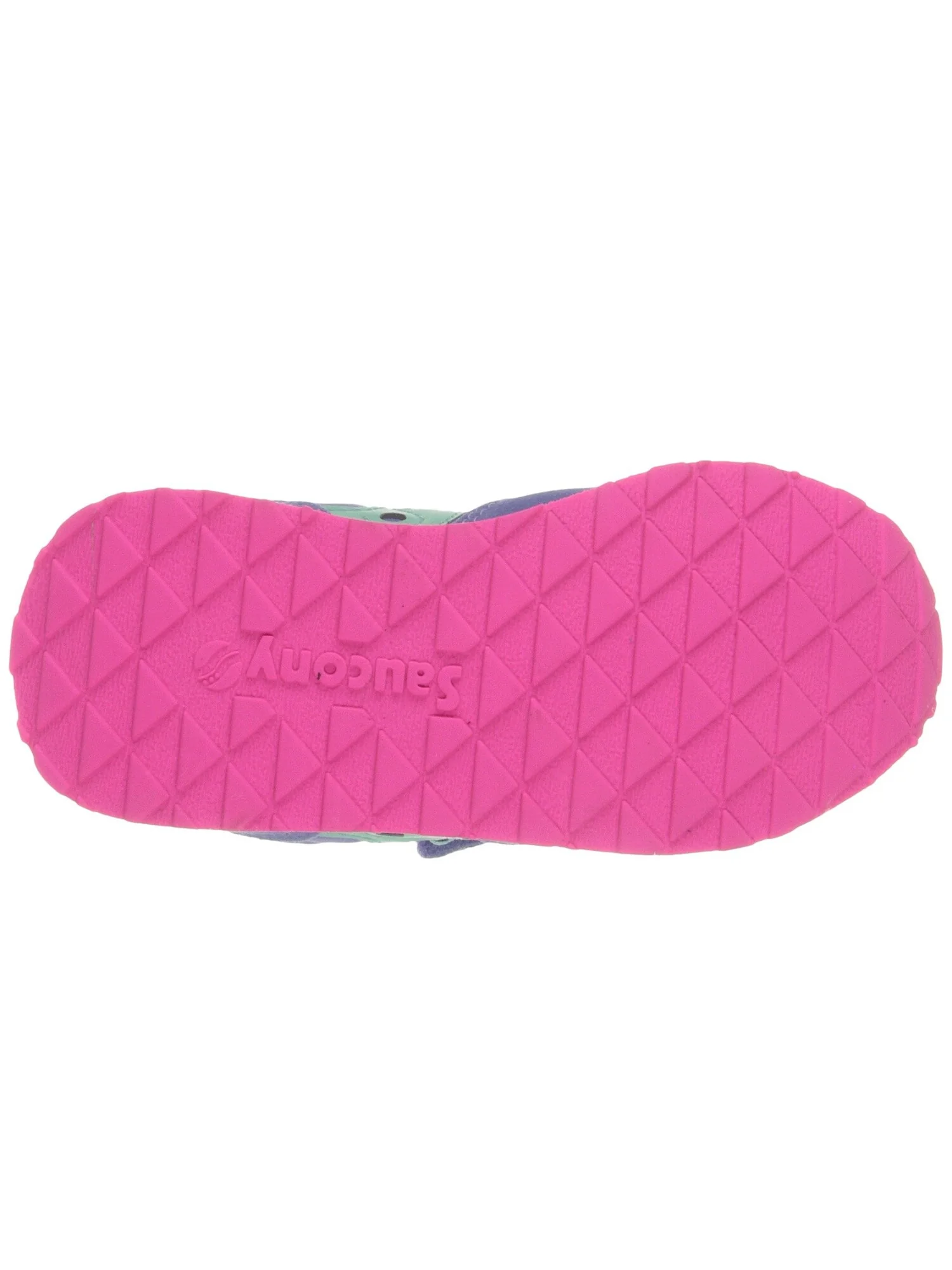 Кроссовки Saucony Kids Originals Jazz Hook & Loop (Toddler/Little Kid) — серый