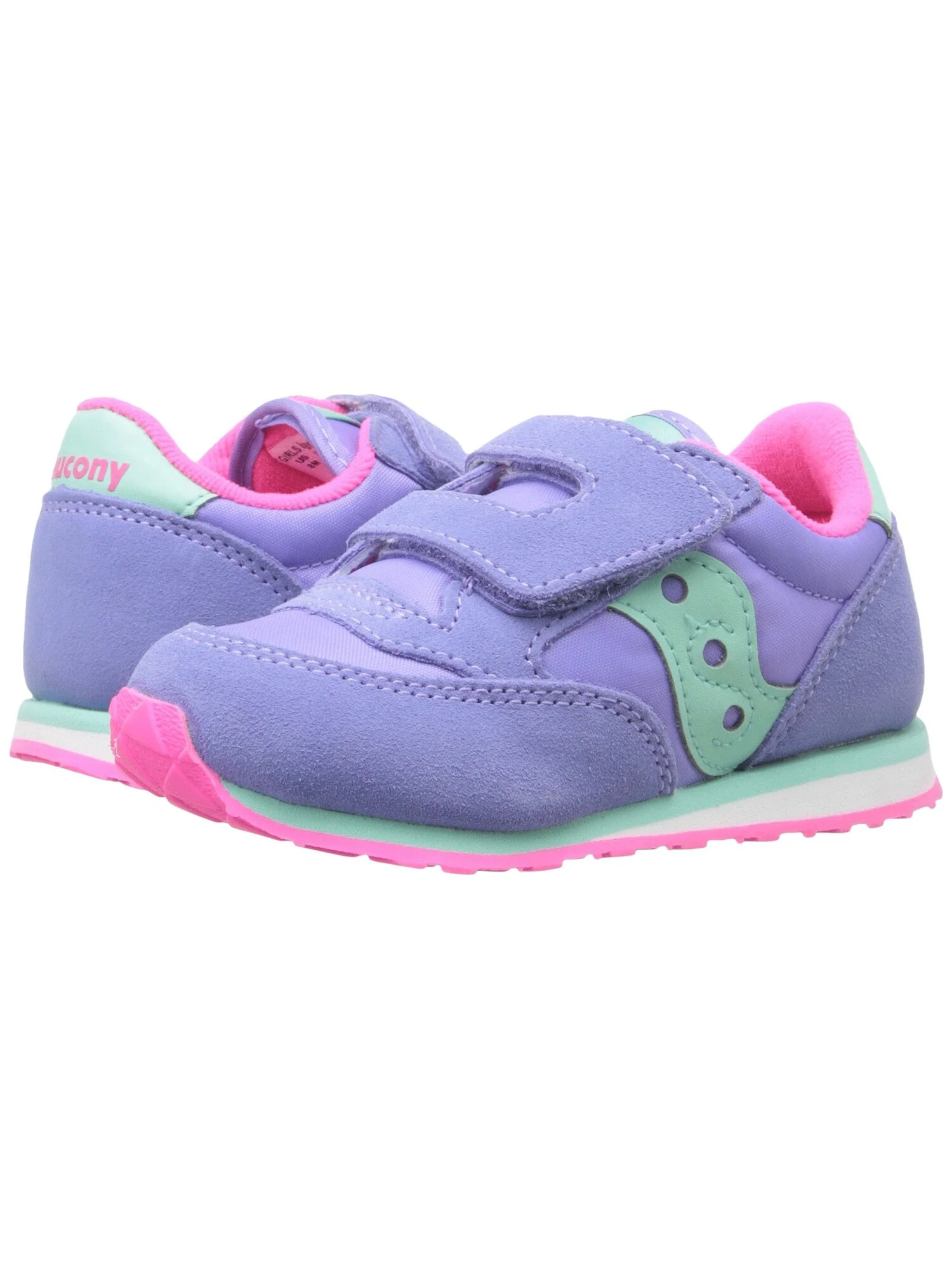 Кроссовки Saucony Kids Originals Jazz Hook & Loop (Toddler/Little Kid) — 3