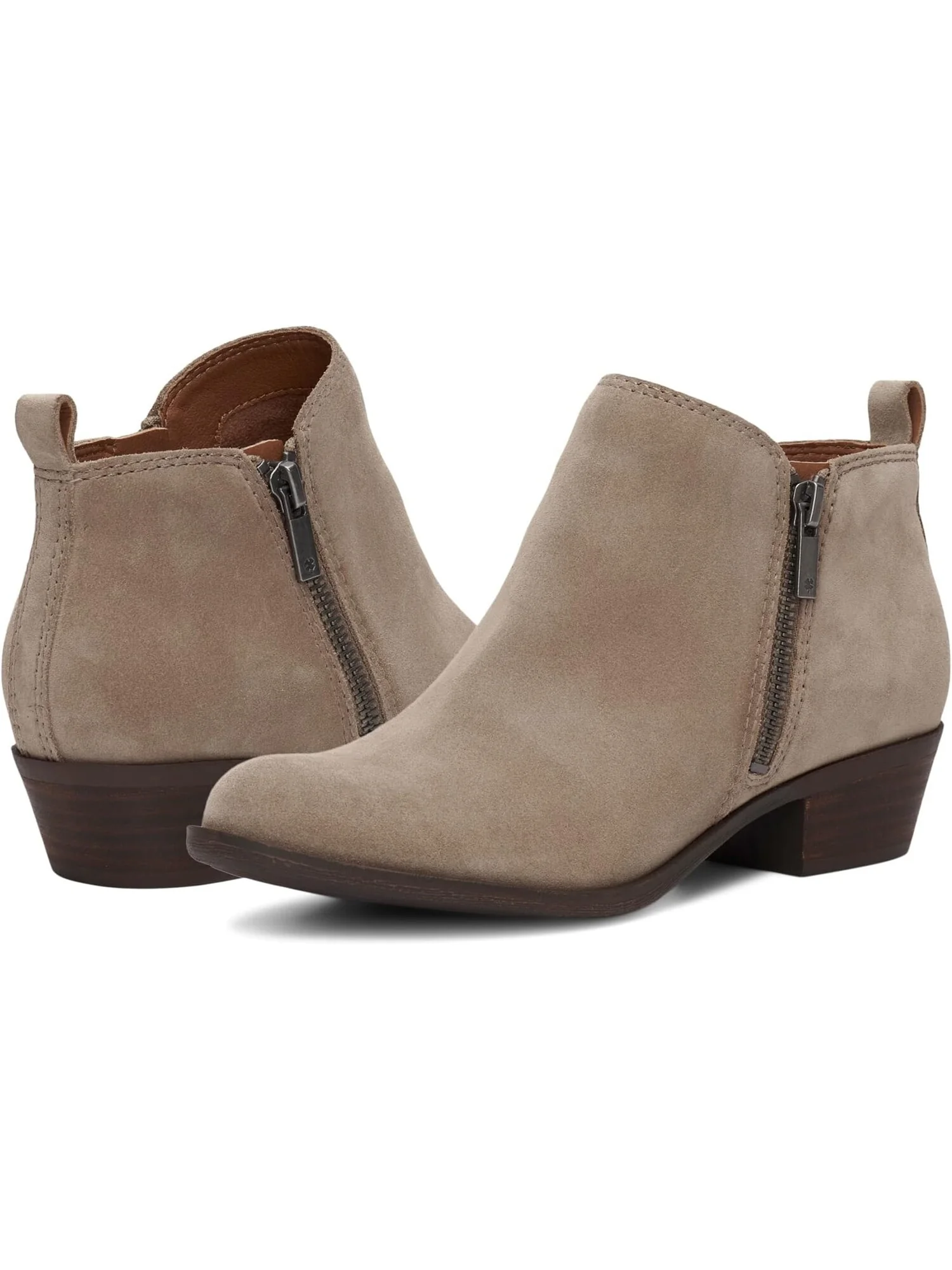Ботильоны Basel Lucky Brand — серый