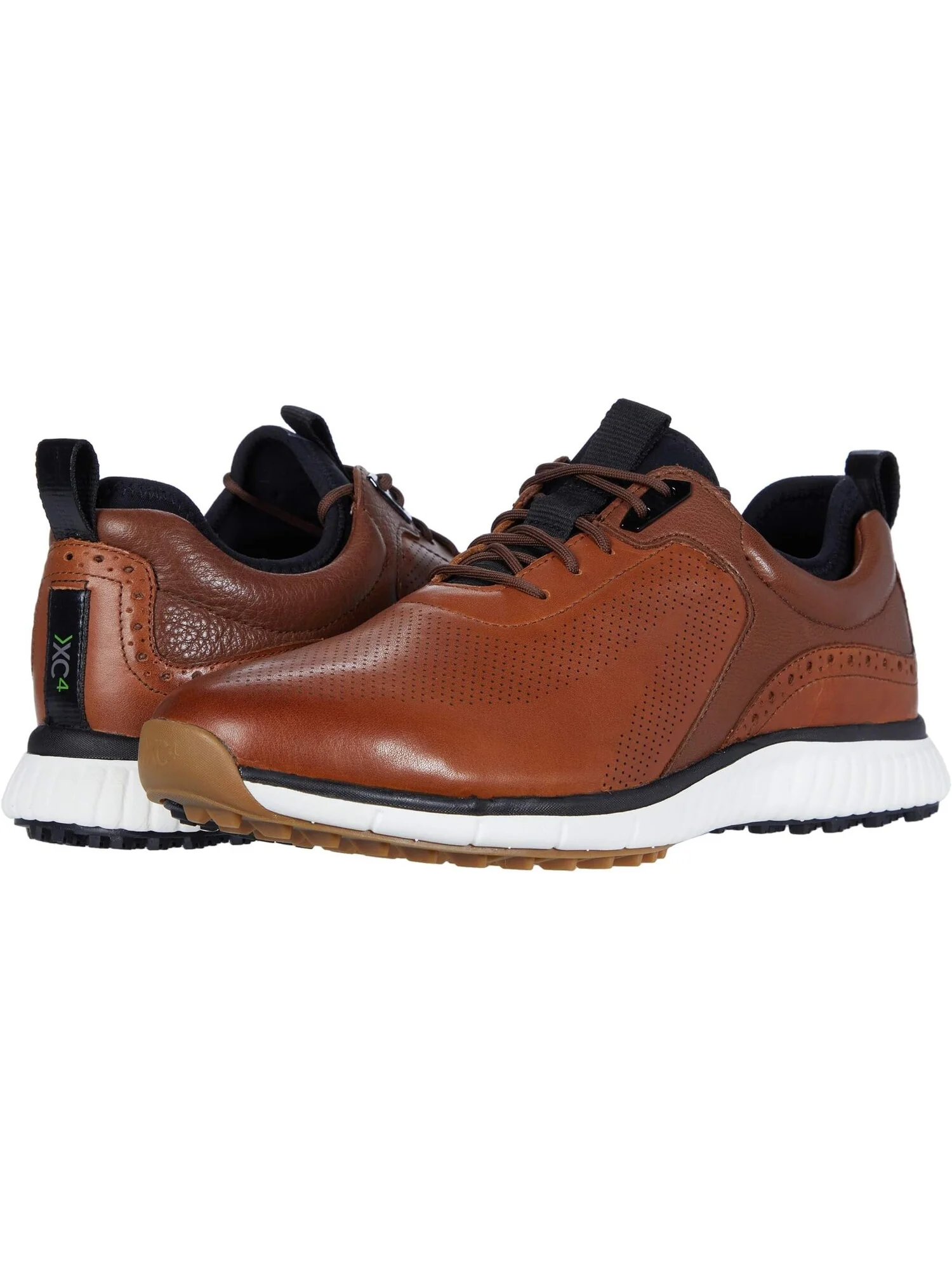 Кроссовки Johnston & Murphy Waterproof XC4 Golf H1-Luxe Hybrid Sneaker — 1