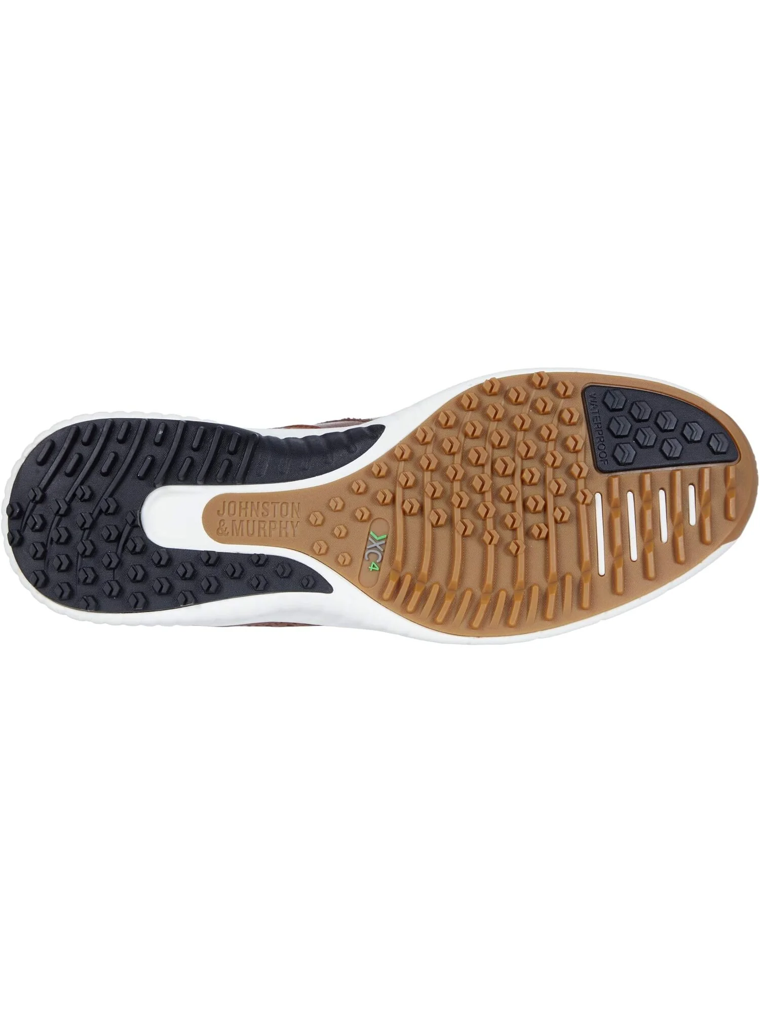 Кроссовки Johnston & Murphy Waterproof XC4 Golf H1-Luxe Hybrid Sneaker — 3