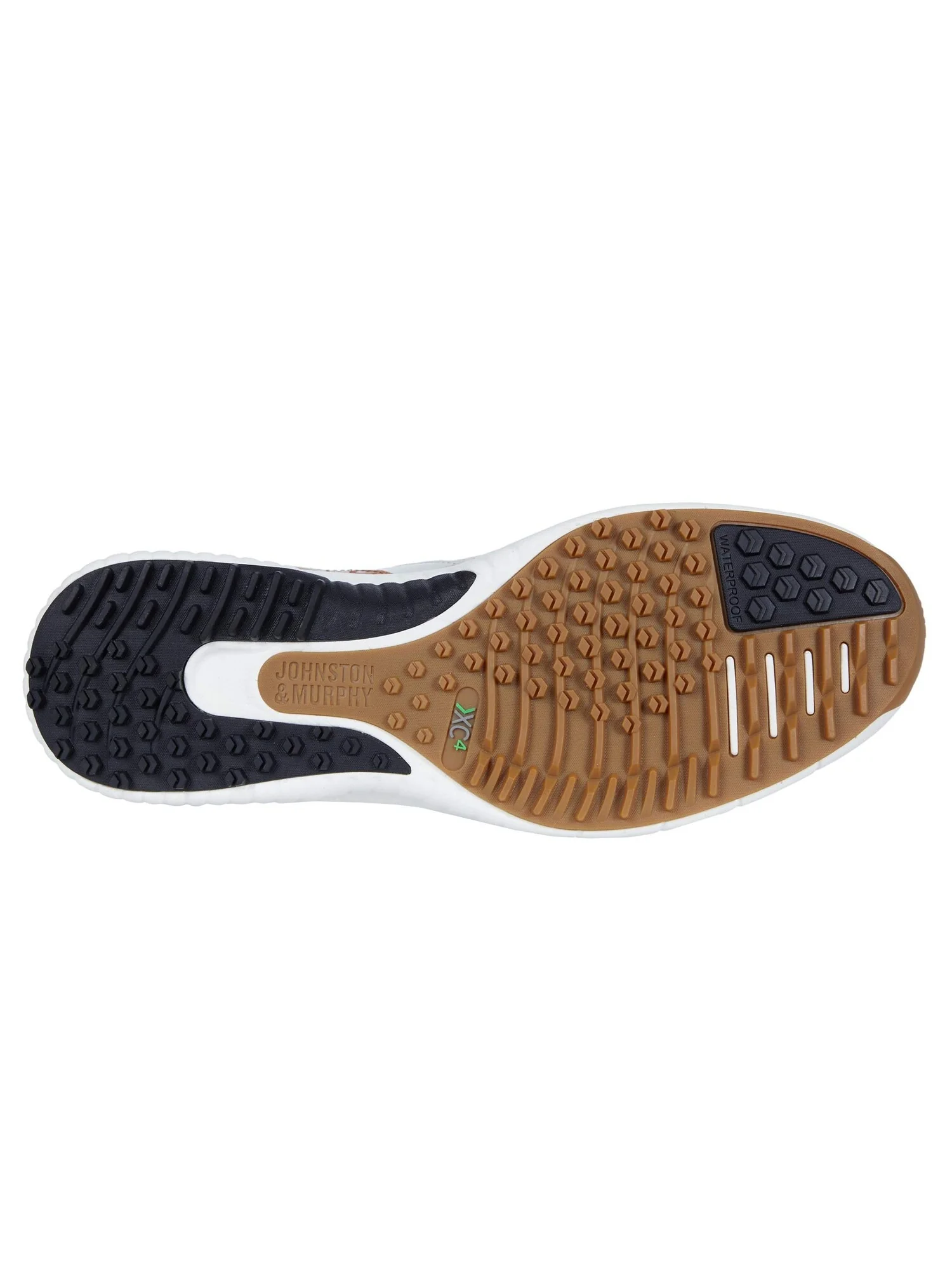Кроссовки Johnston & Murphy Waterproof XC4 Golf H1-Luxe Hybrid Sneaker — 3
