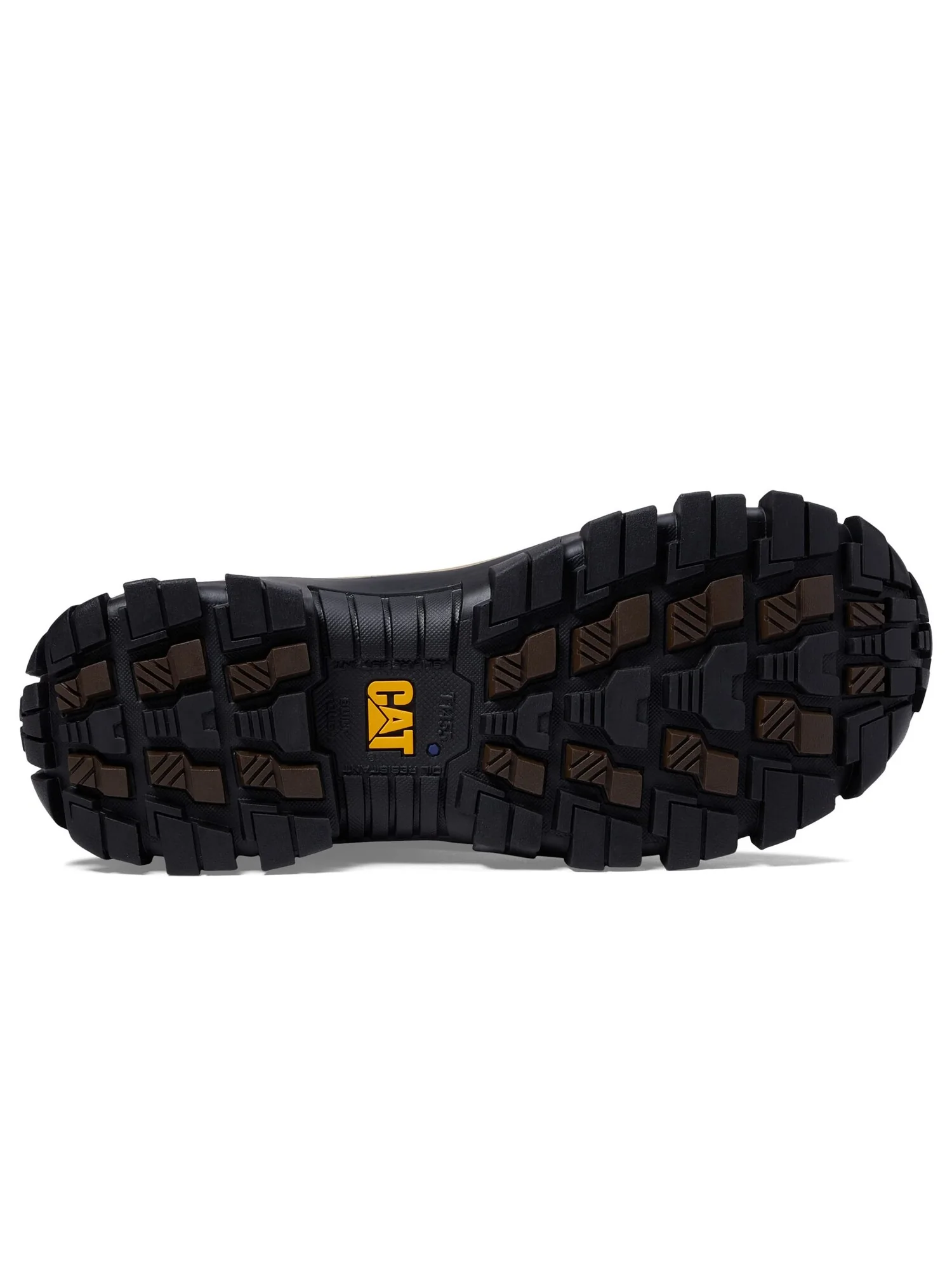 Ботинки Caterpillar Invader Hiker WP CT — коричневый