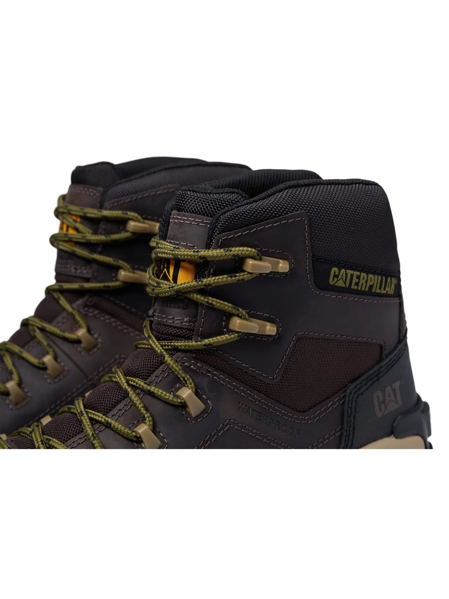 Ботинки Caterpillar Invader Hiker WP CT — 2
