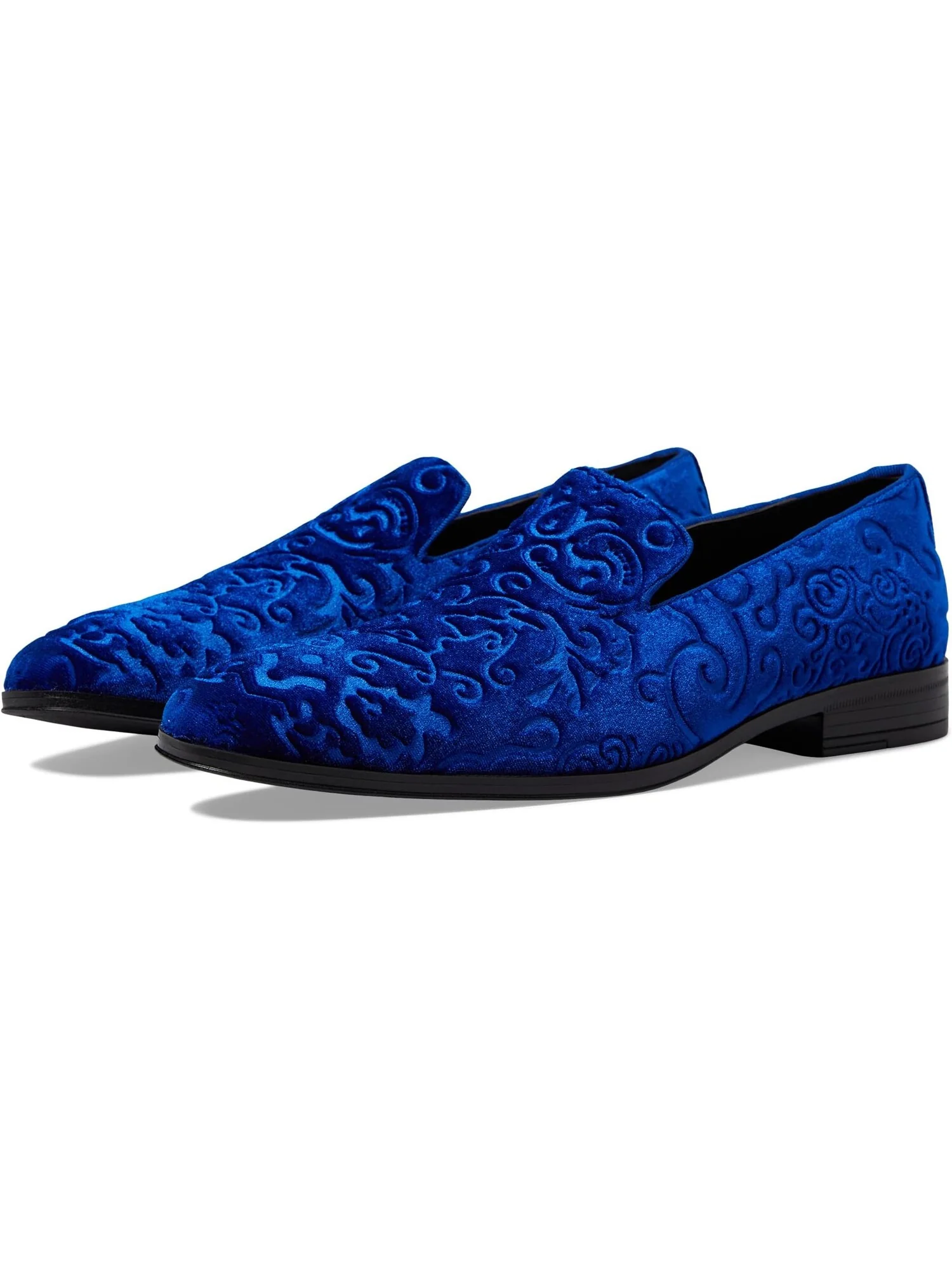 Лоферы Saunders Velour Slip-On Stacy Adams — 1