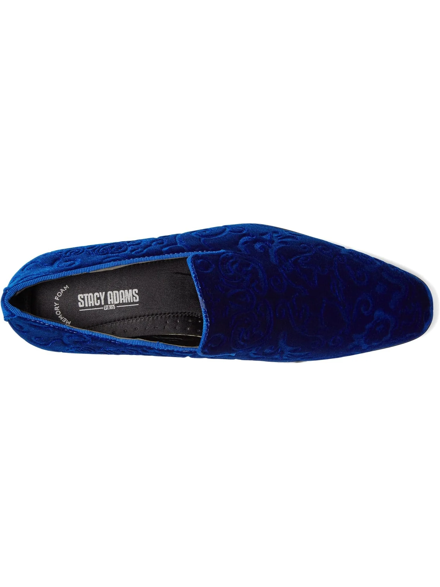 Лоферы Saunders Velour Slip-On Stacy Adams — 2