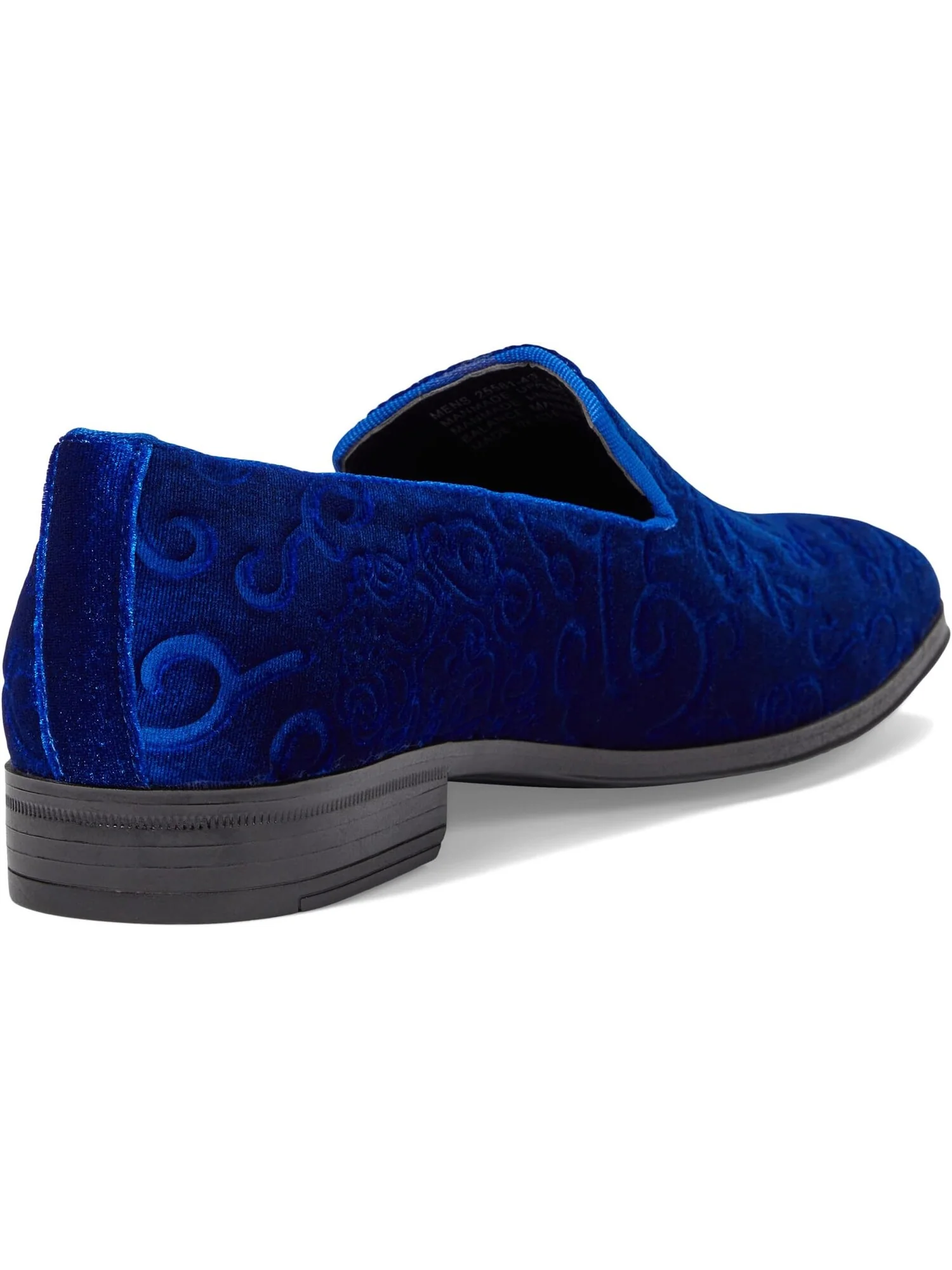 Лоферы Saunders Velour Slip-On Stacy Adams — 3
