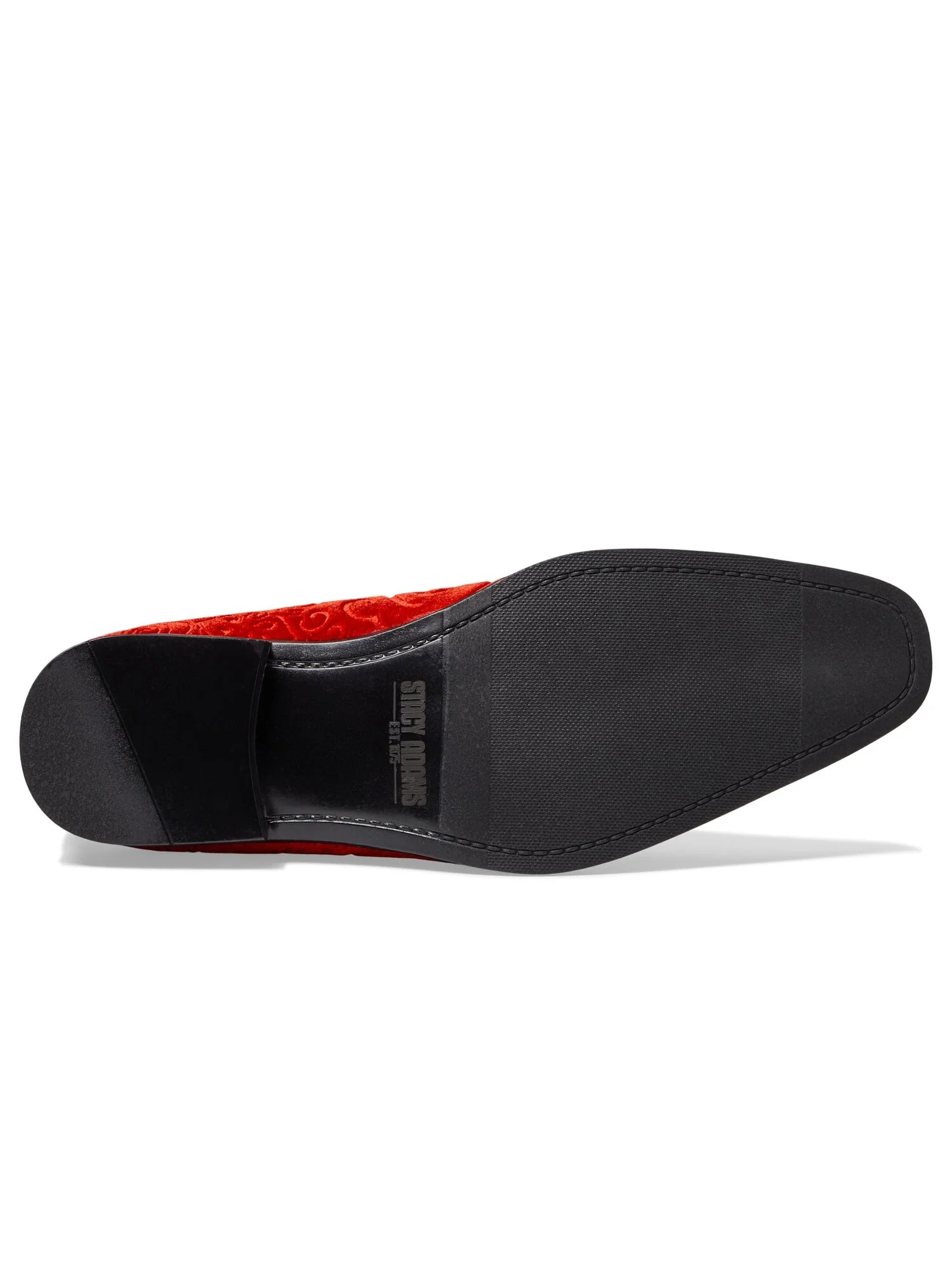 Лоферы Stacy Adams Saunders Velour Slip-On — 1