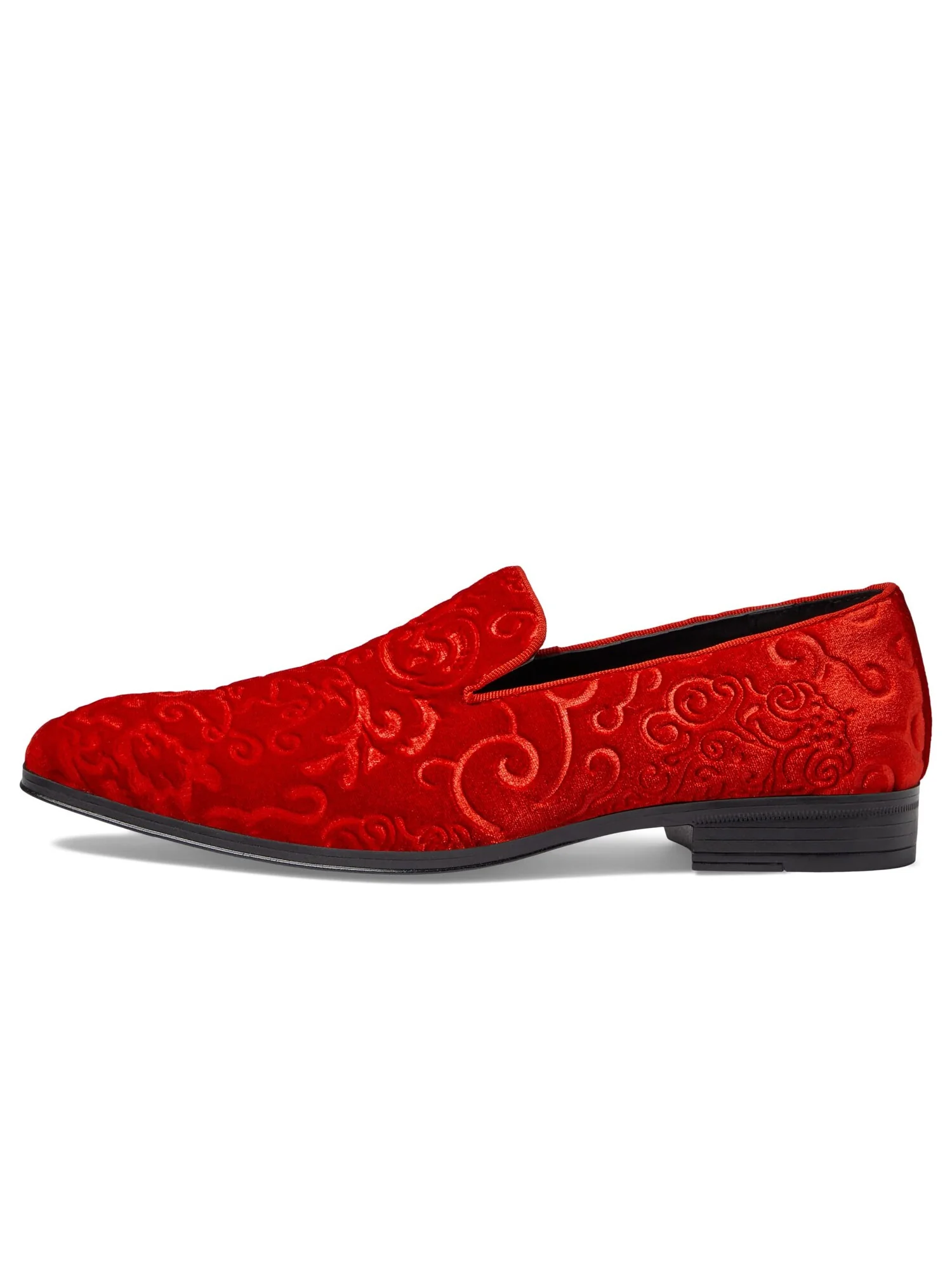 Лоферы Stacy Adams Saunders Velour Slip-On — 2