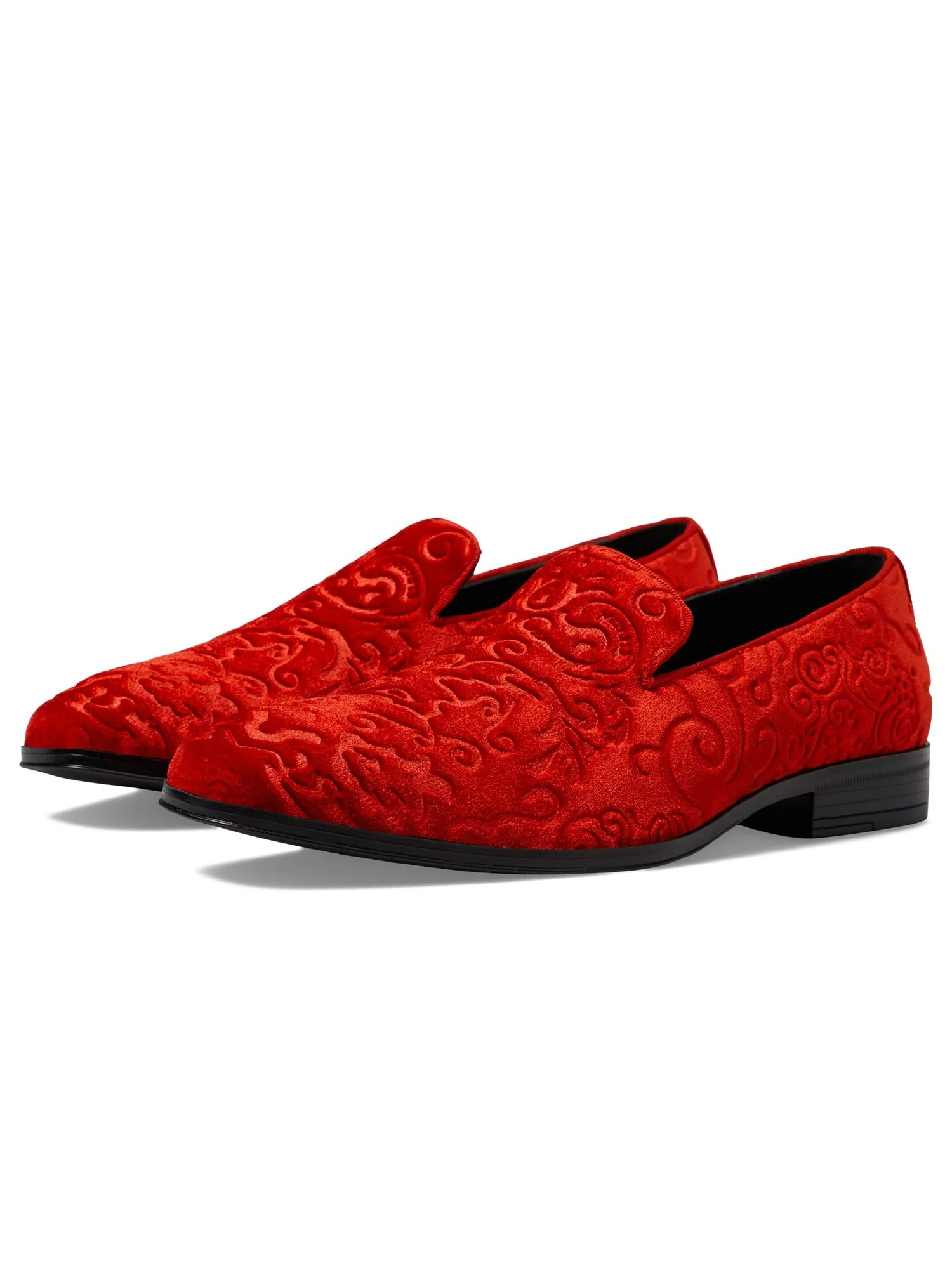 Лоферы Stacy Adams Saunders Velour Slip-On — 3