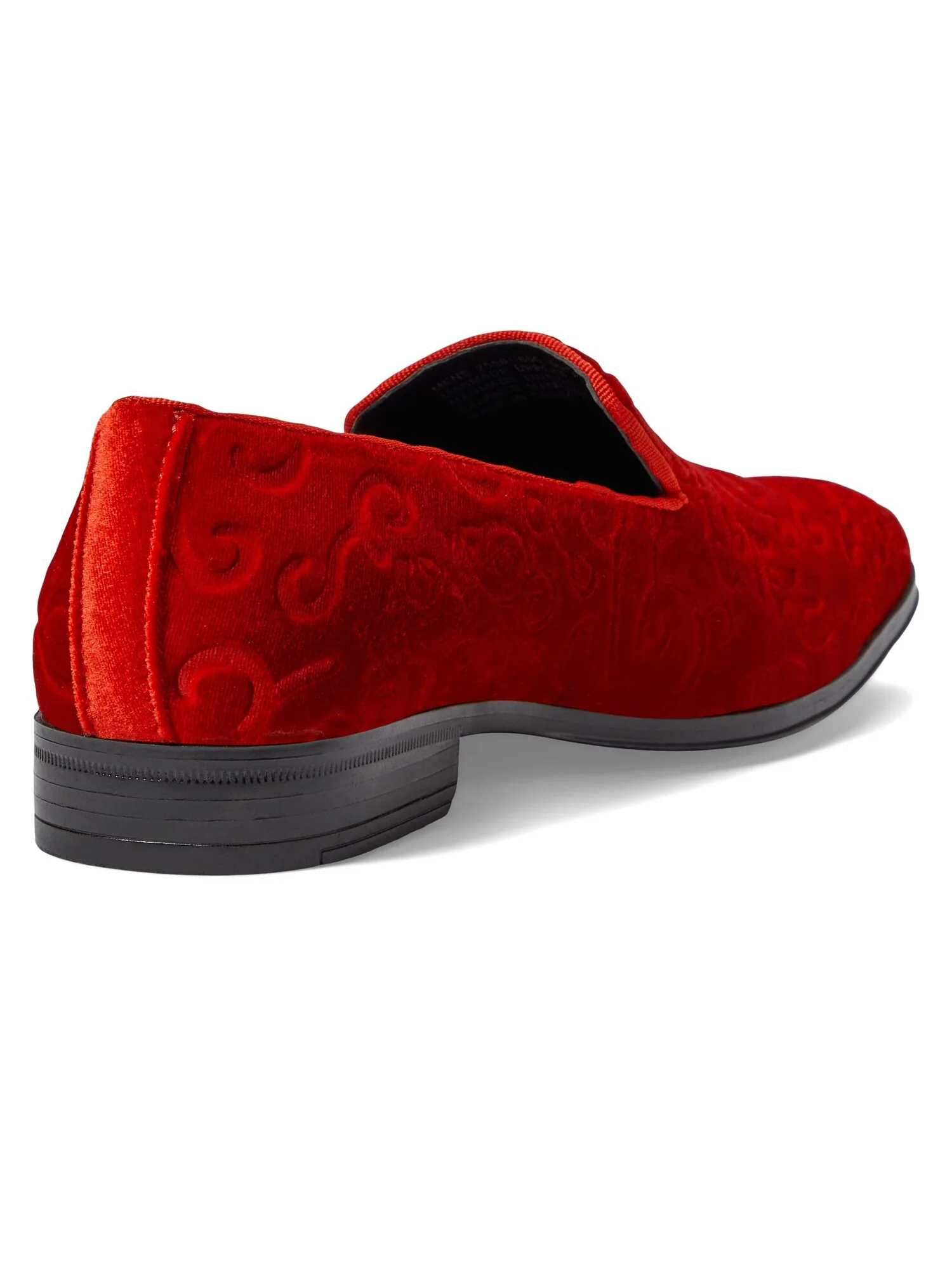 Лоферы Stacy Adams Saunders Velour Slip-On — 4