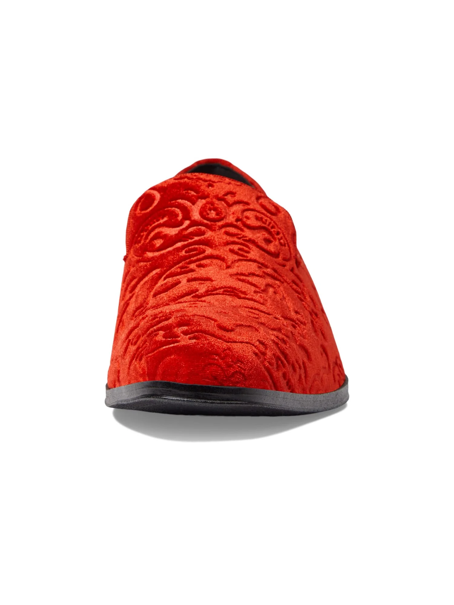 Лоферы Stacy Adams Saunders Velour Slip-On — 5