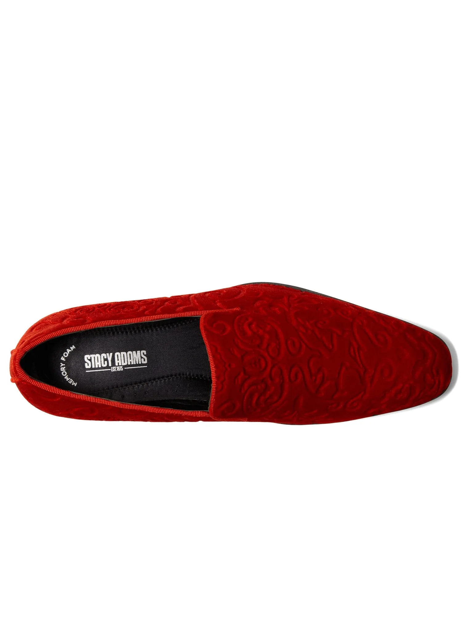 Лоферы Stacy Adams Saunders Velour Slip-On — 6