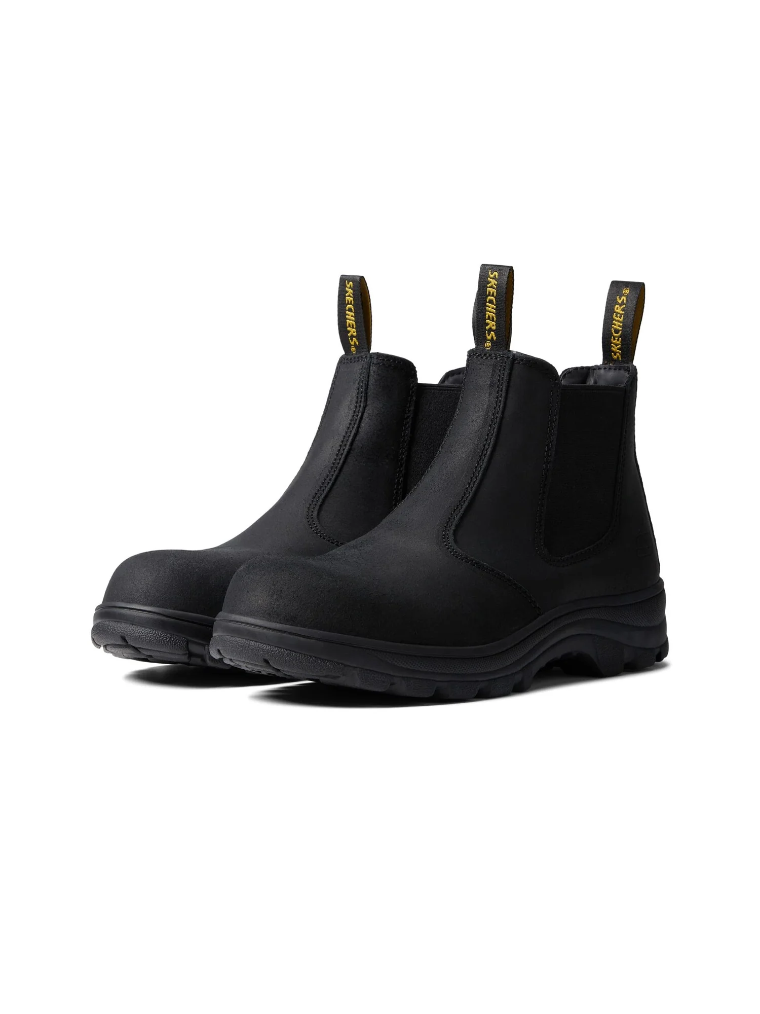 Ботинки SKECHERS Work Workshire Composite Toe — черный