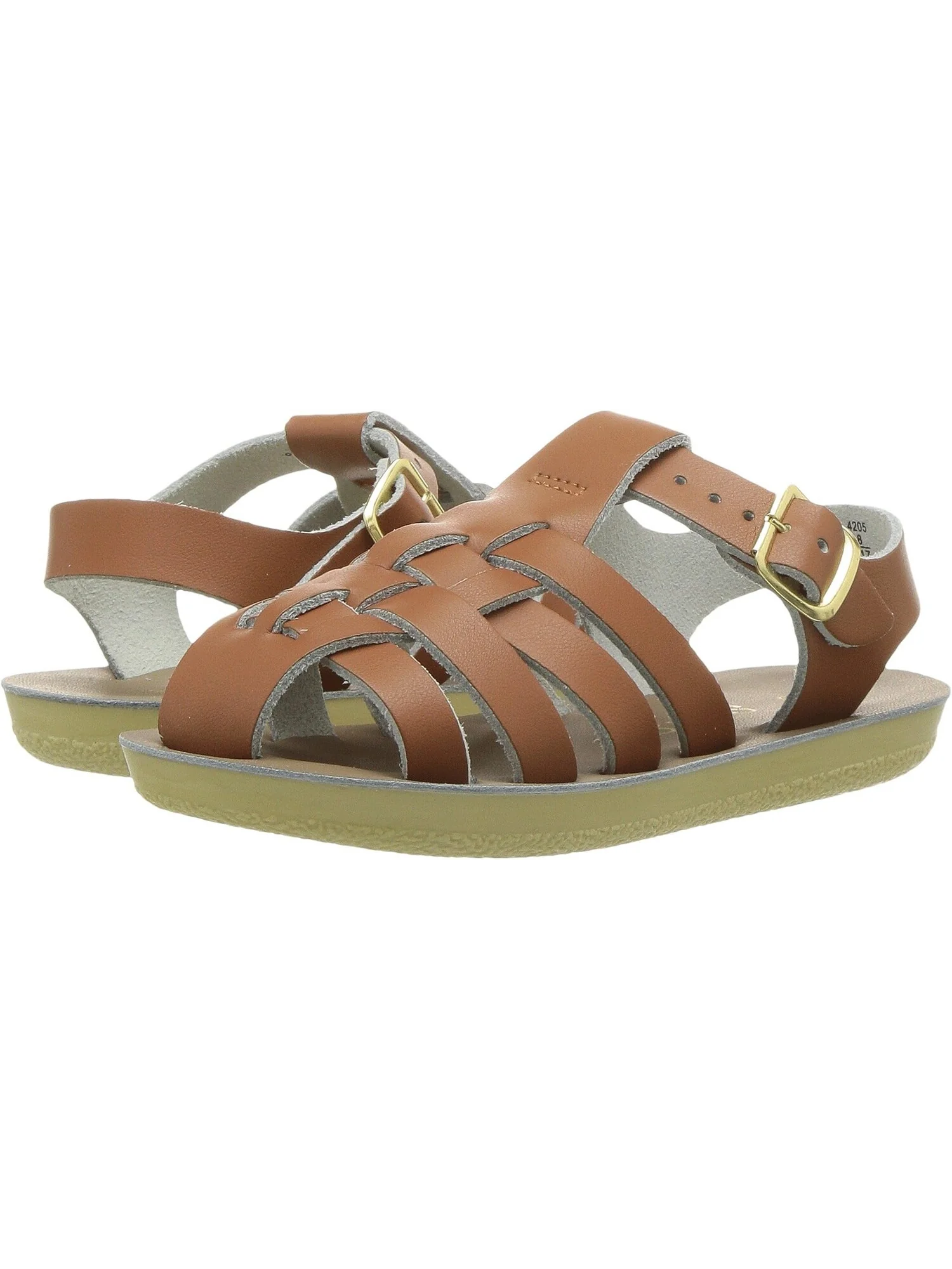 Сандалии на плоской подошве Sun-San - Sailors Salt Water Sandal by Hoy Shoes — 1