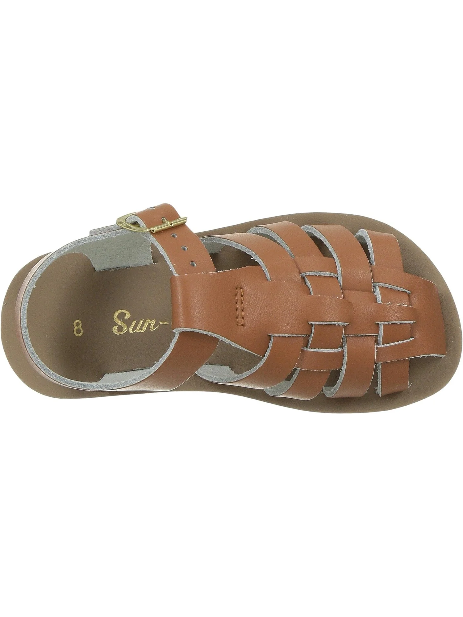 Сандалии на плоской подошве Sun-San - Sailors Salt Water Sandal by Hoy Shoes — 2