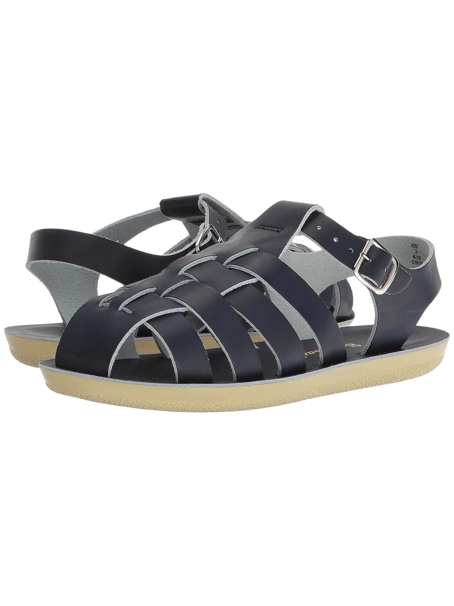 Сандалии Salt Water Sandal by Hoy Shoes Sun-San - Sailors (Toddler/Little Kid) — 7