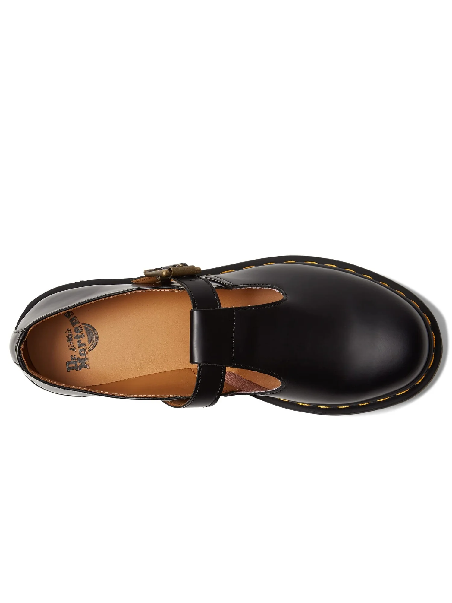 Лоферы Dr. Martens Polley T-Bar Mary Jane — 1