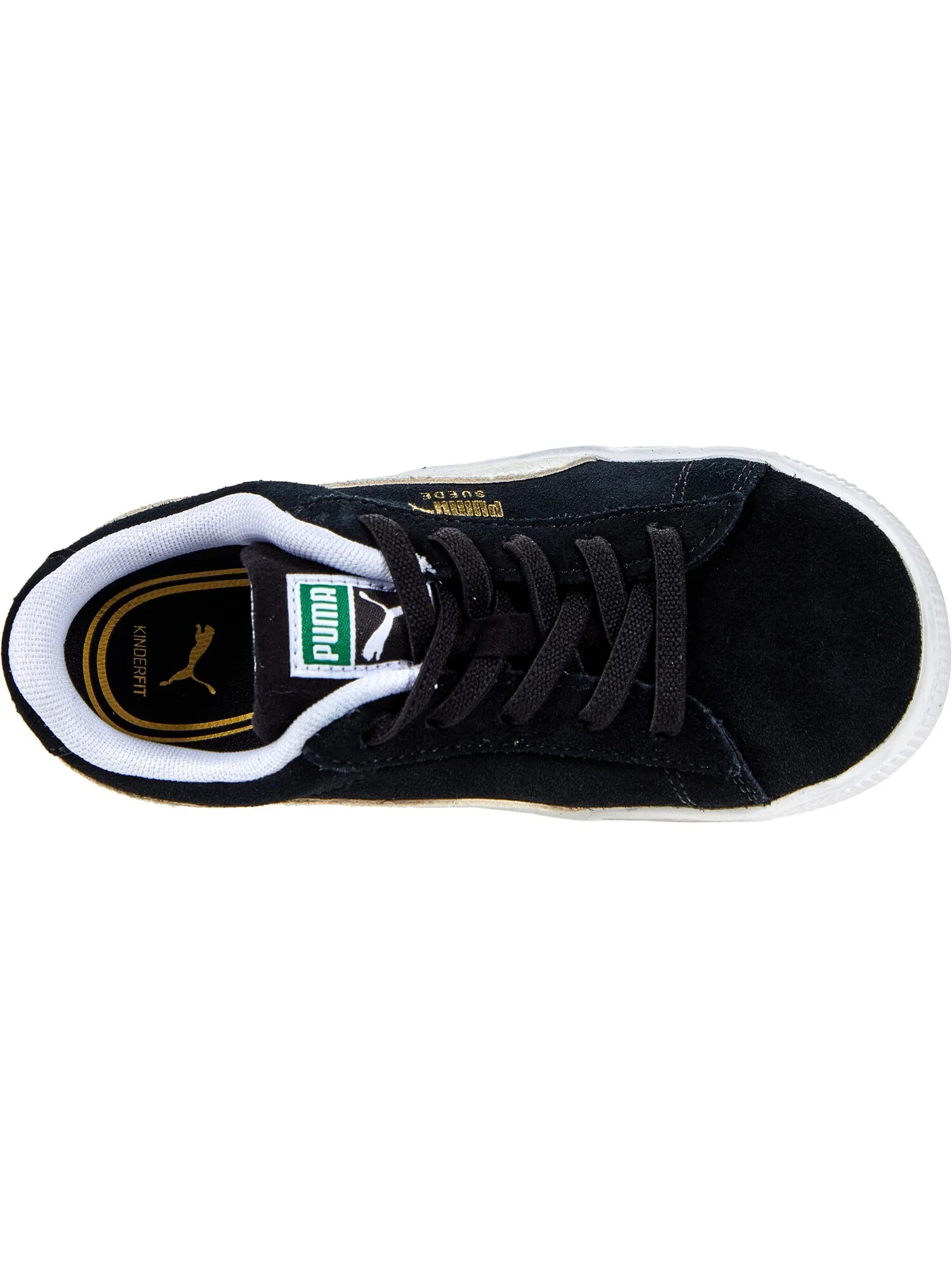 Кроссовки PUMA Kids Suede Classic XXI Alternate Closure (Toddler) — белый