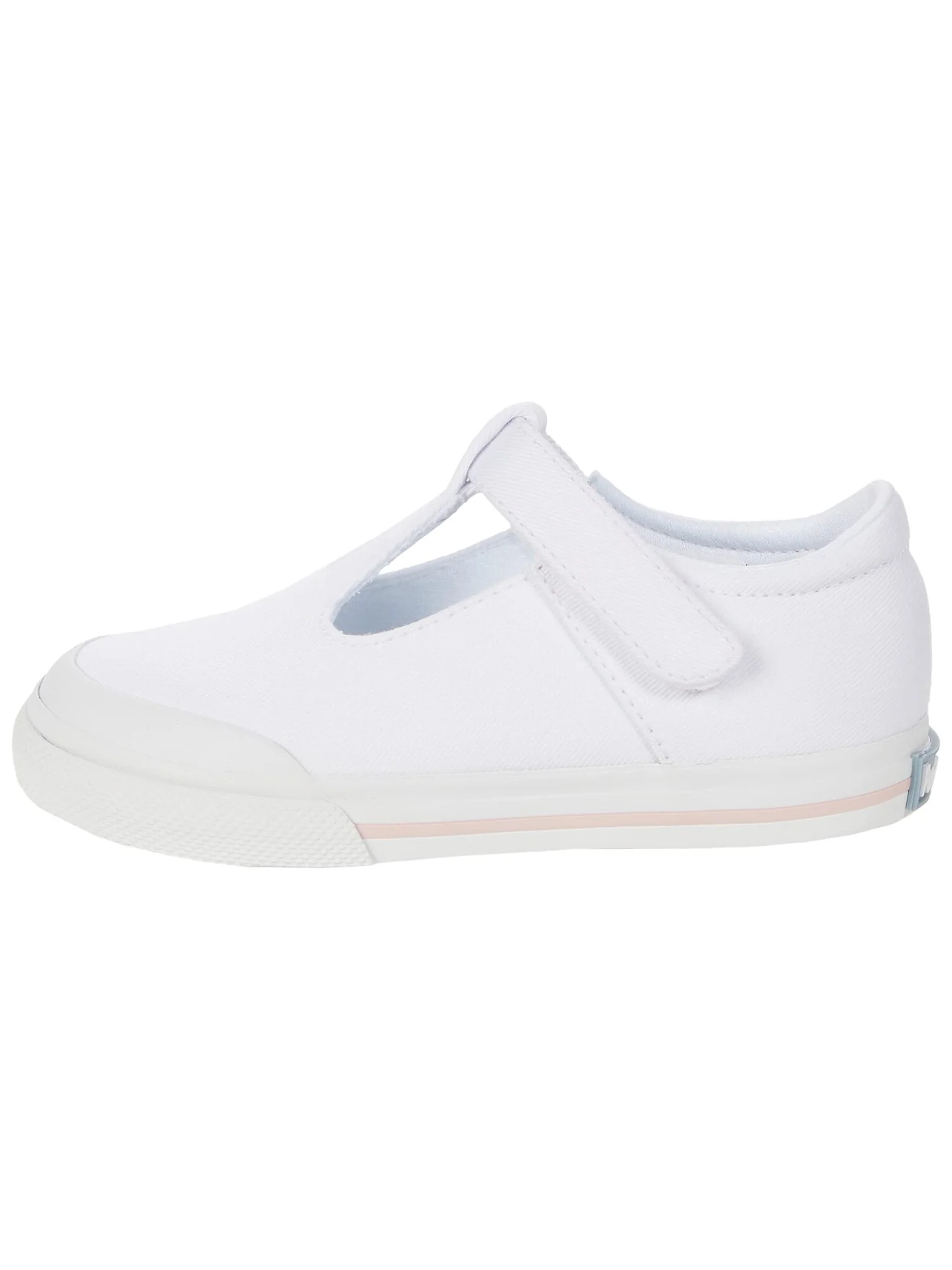 Кроссовки FootMates Drew (Infant/Toddler/Little Kid) — белый
