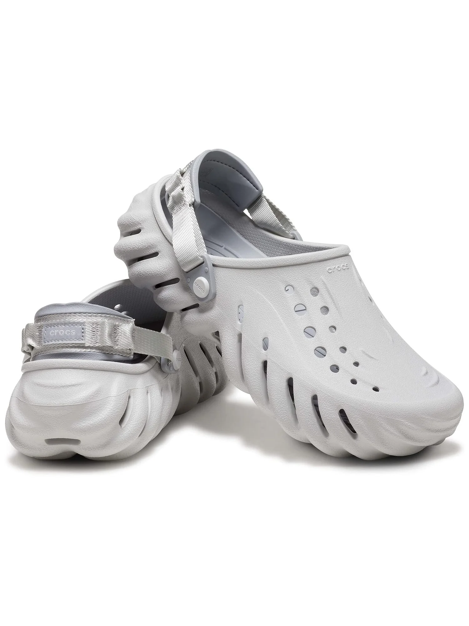Сабо Crocs Echo — голубой
