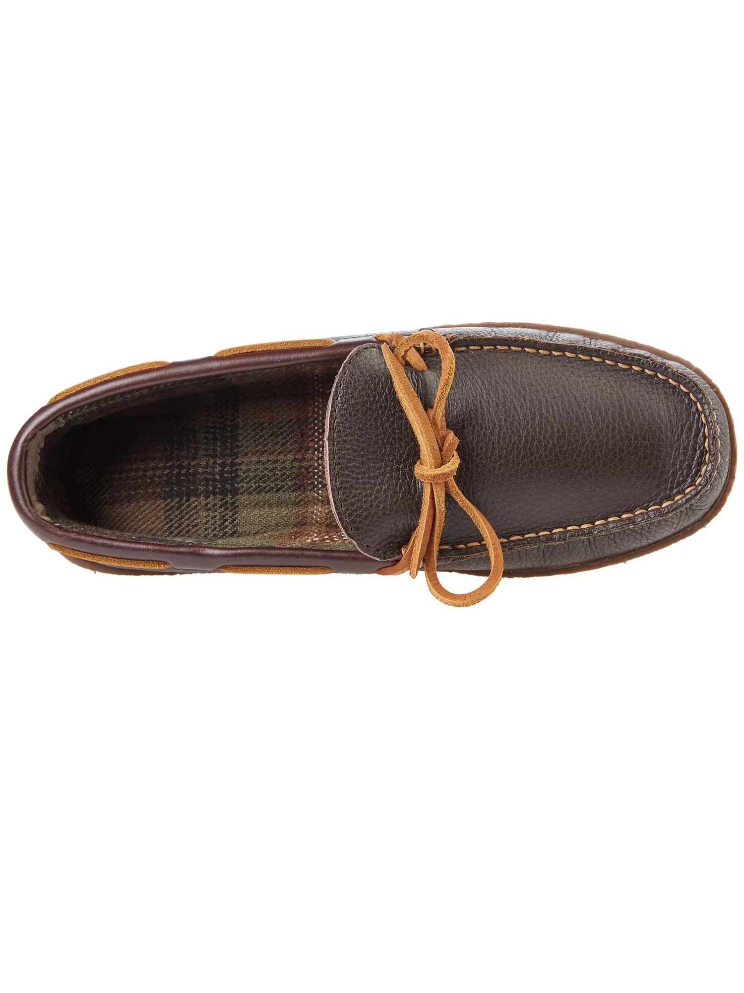 Тапочки L.L.Bean Hand Sewn Slippers Flannel-Lined — 2