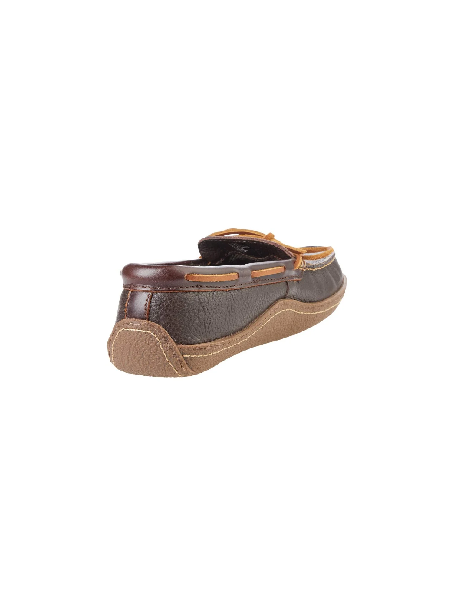 Тапочки L.L.Bean Hand Sewn Slippers Flannel-Lined — 4