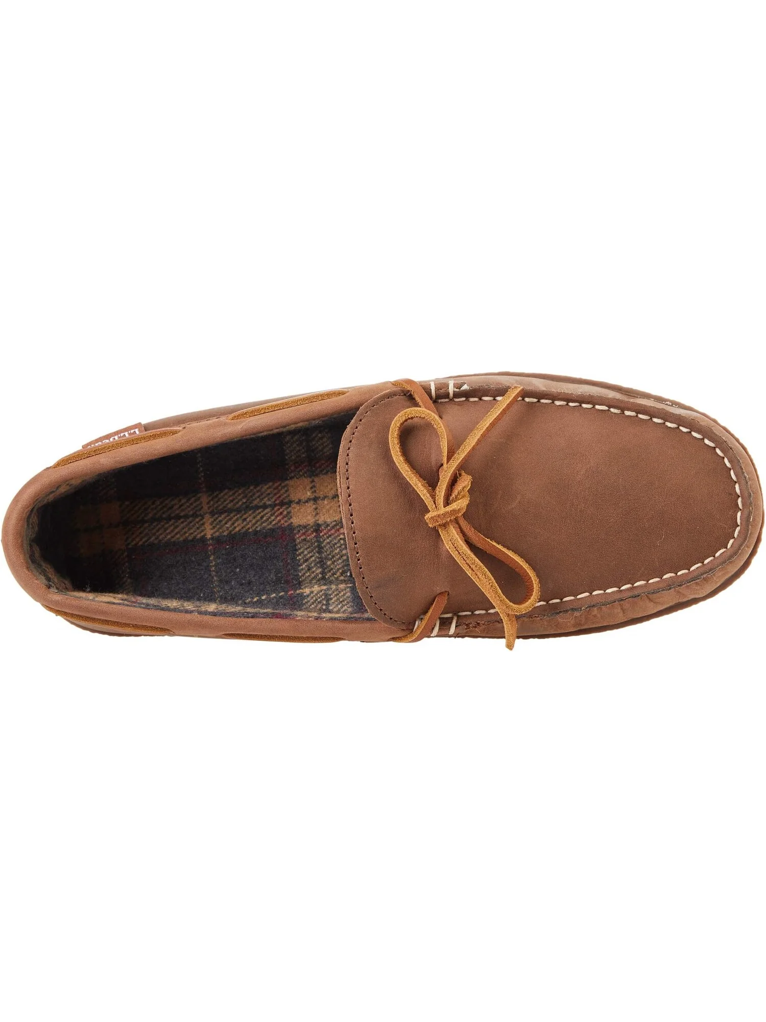 Тапочки L.L.Bean Hand Sewn Slippers Flannel-Lined — 2