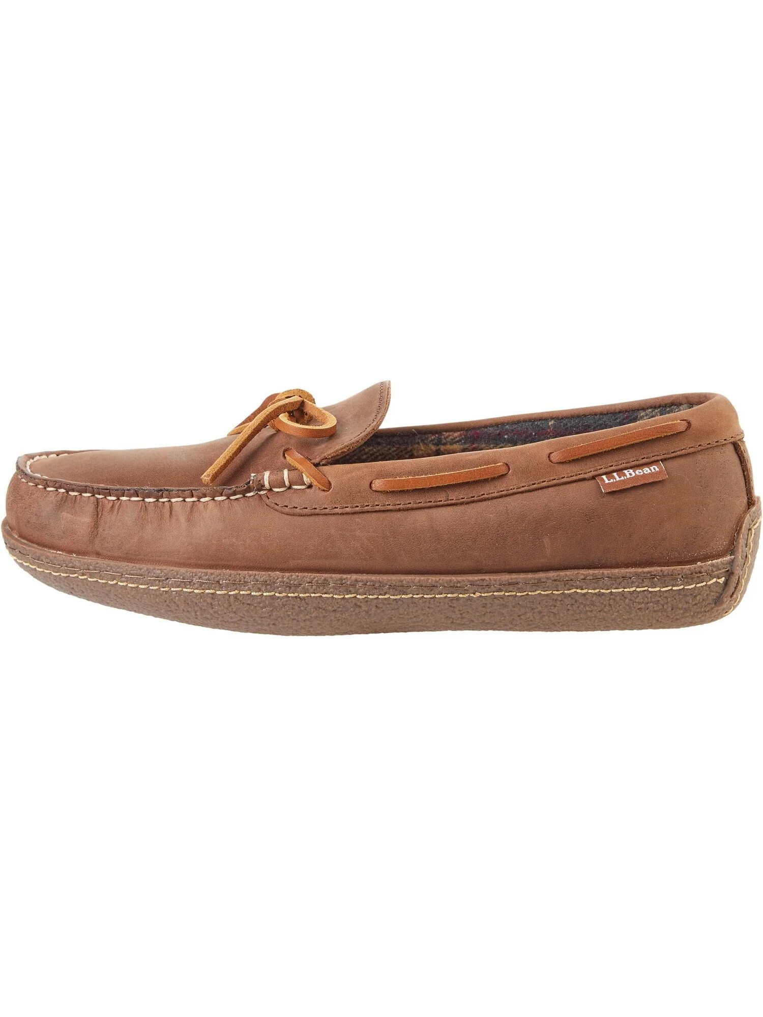 Тапочки L.L.Bean Hand Sewn Slippers Flannel-Lined — 4