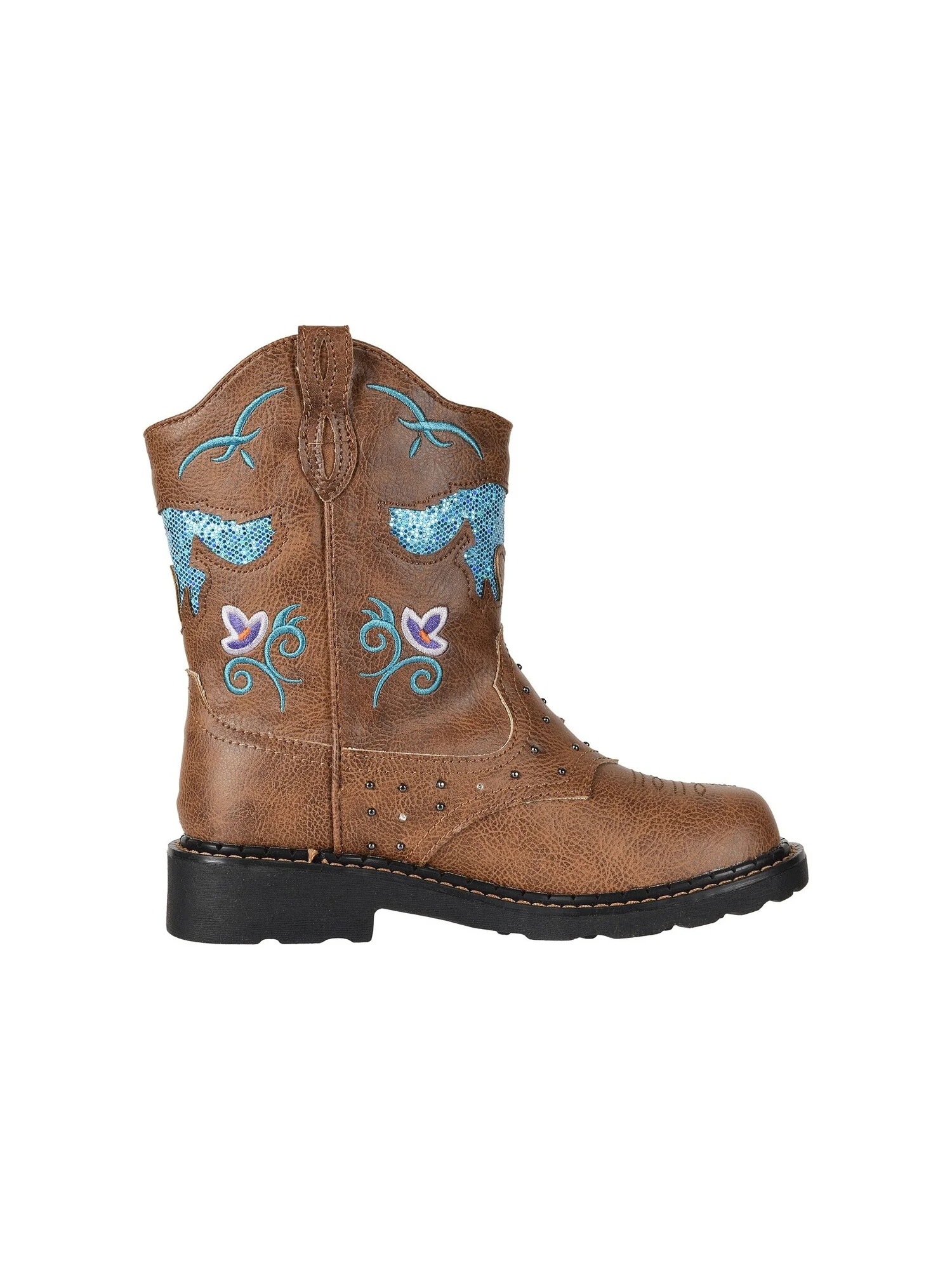 Ботинки Roper Kids Horse Flowers (Toddler/Little Kid) — 6