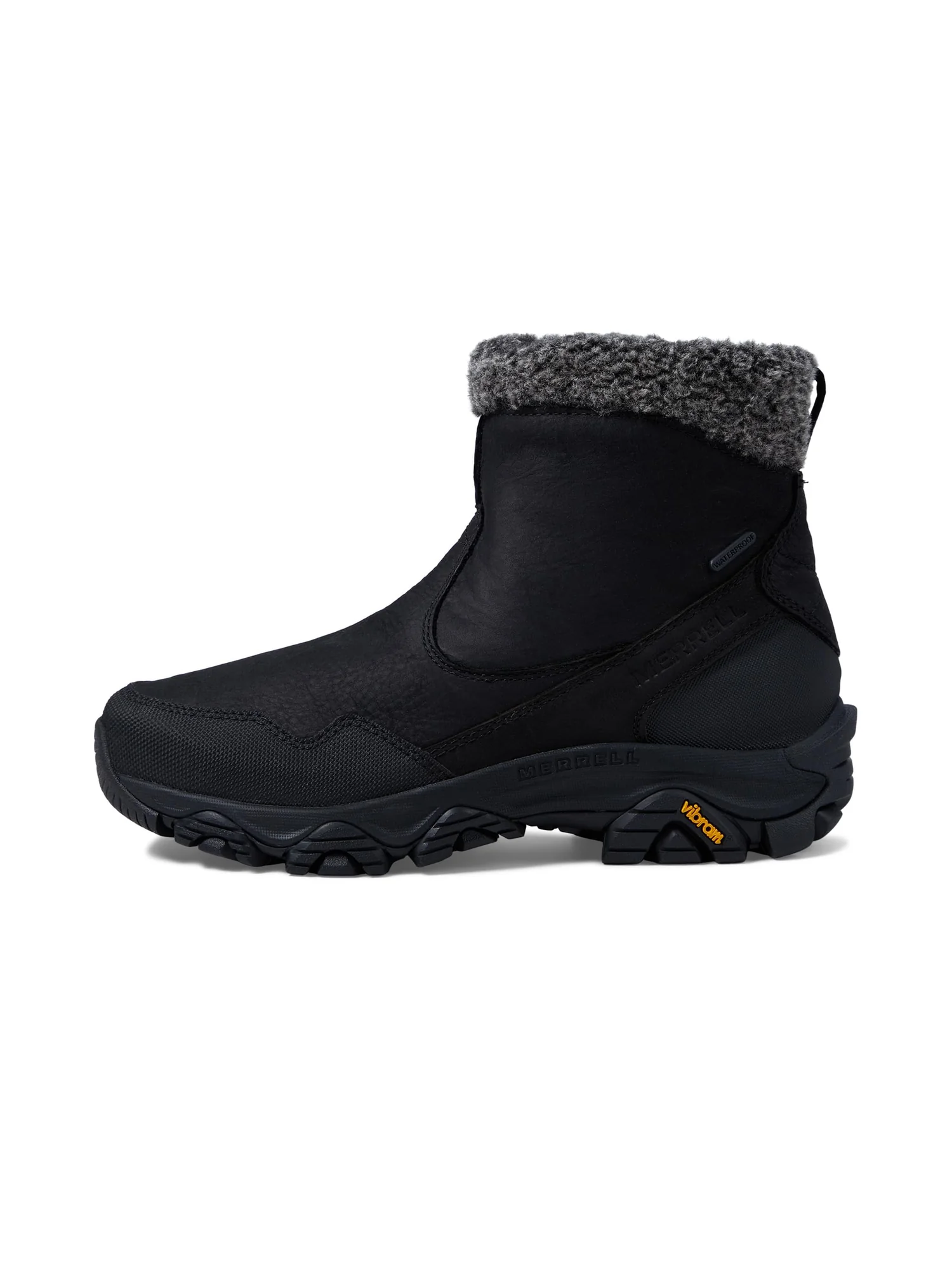 Ботинки Merrell Coldpack 3 Thermo Mid Zip водонепроницаемые — черный