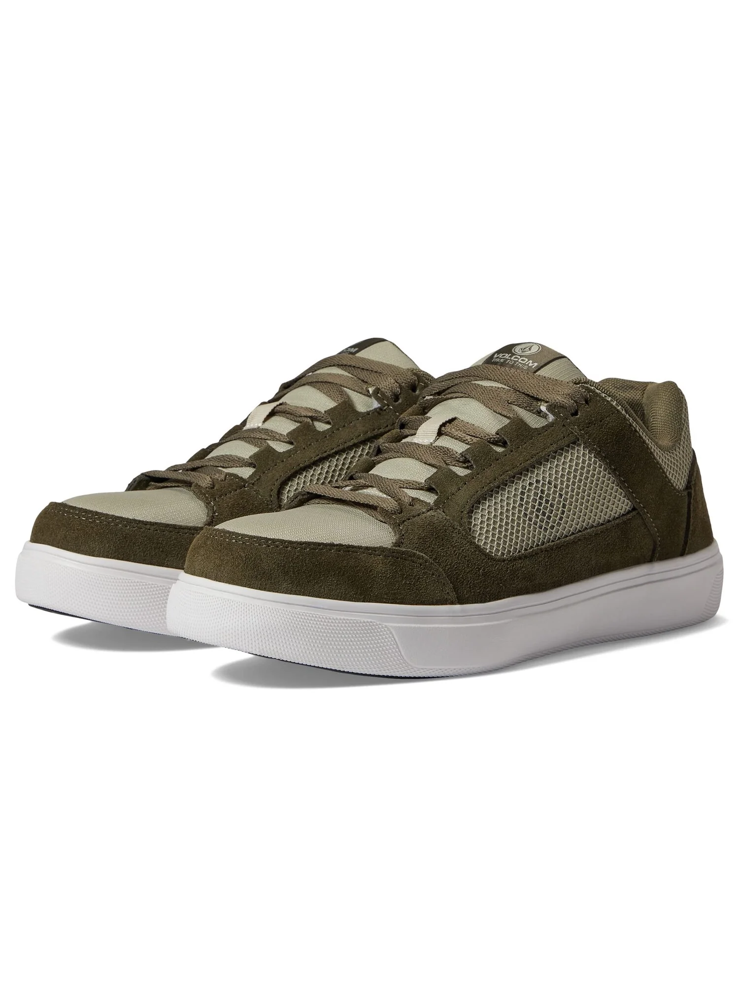 Кроссовки Volcom Evolve SD Comp Toe — серый