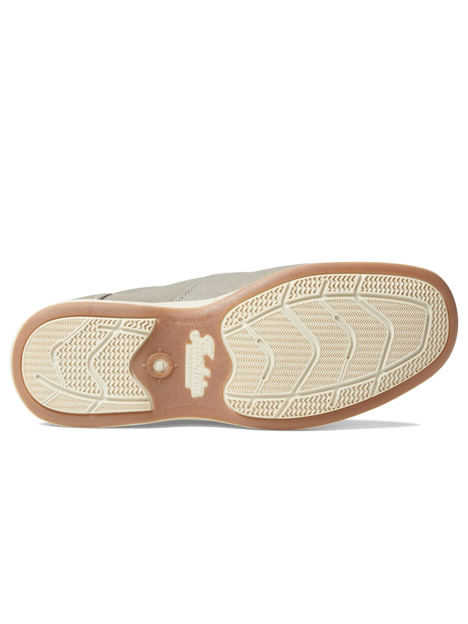 Лоферы Florsheim Lakeside Canvas Moc Toe Slip-On — 2