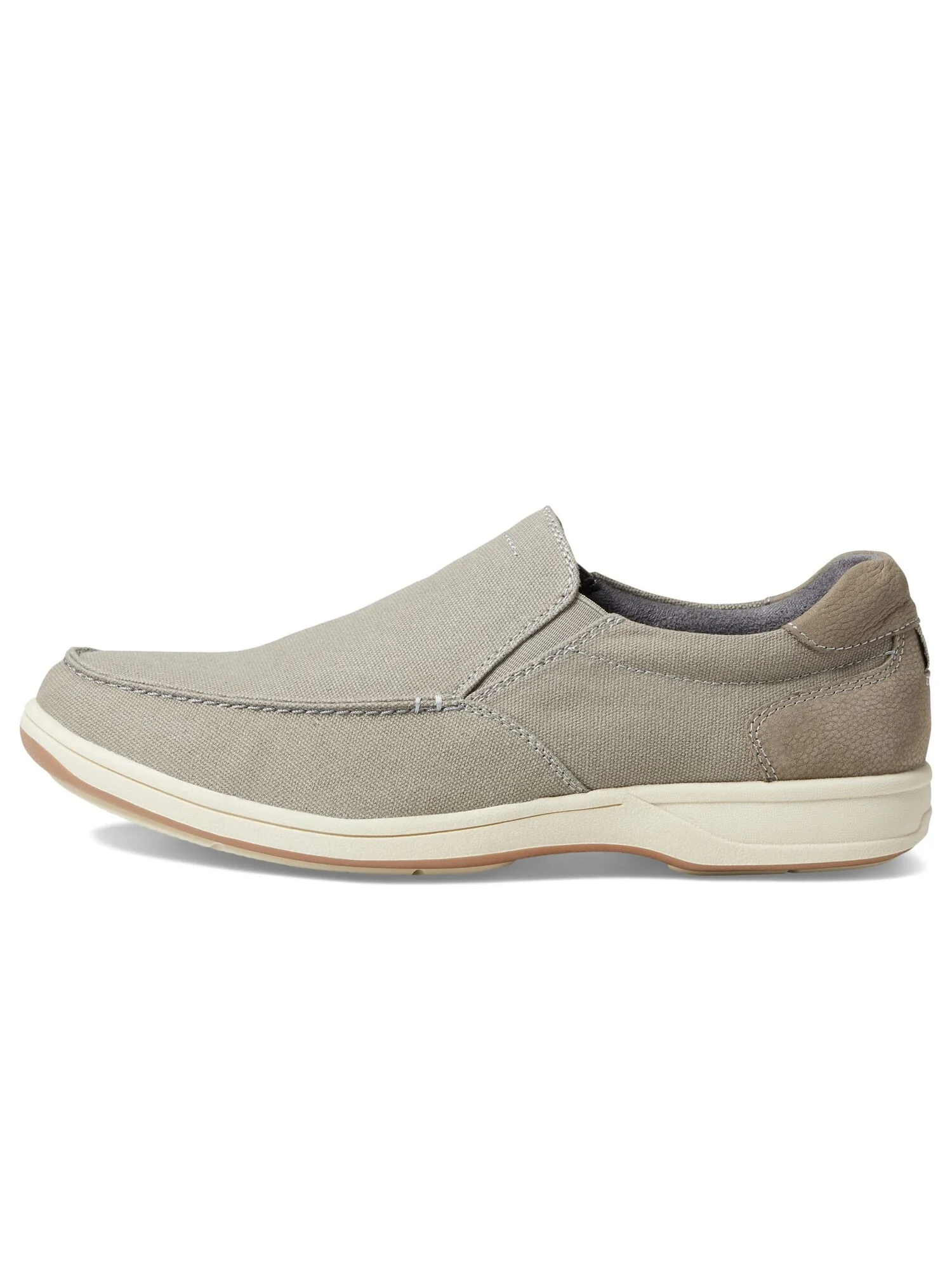 Лоферы Florsheim Lakeside Canvas Moc Toe Slip-On — 4
