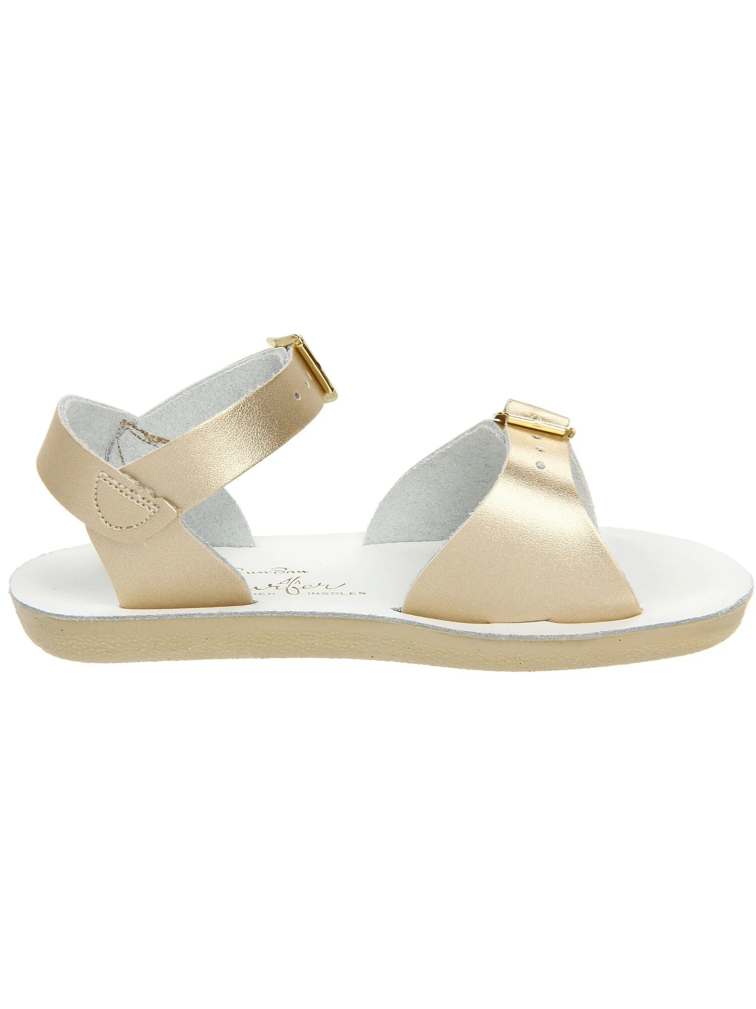 Сандалии Salt Water Sandal by Hoy Shoes Sun-San - Surfer (Toddler/Little Kid) — золотистый