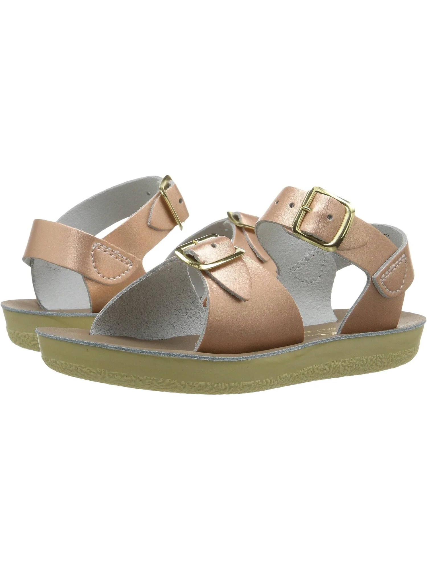 Сандалии на плоской подошве Sun-San - Surfer Salt Water Sandal by Hoy Shoes — 1